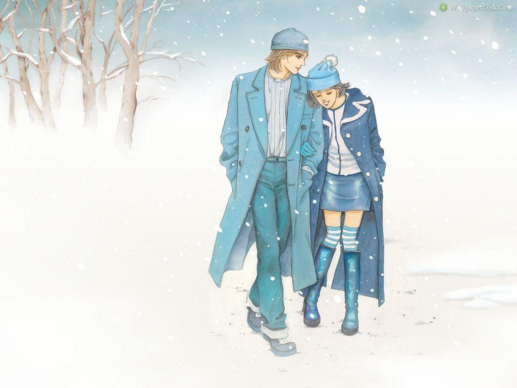 1024x768 Couple HD Desktop Wallpaper 31092