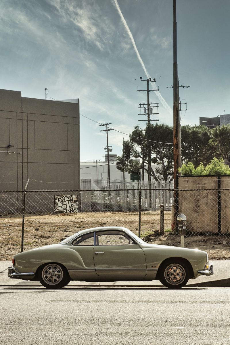 800x1200 Download Wallpaper 800x1200 Car, Retro, Vintage, Side View, Street Iphone 4s 4 For Parallax HD Background