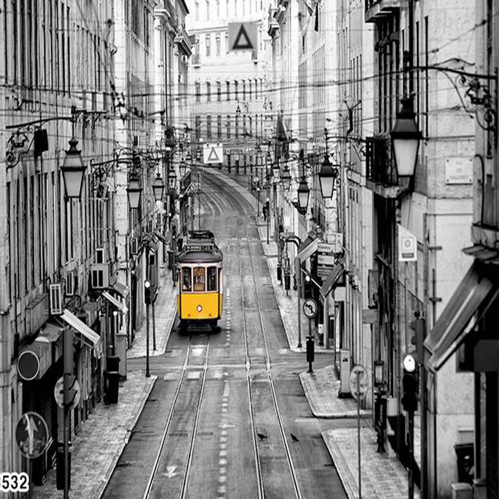 1000x1000 Dropshipping European Vintage Street Car 3D wallpaper for wall Photo Murals Wallpaper Wall Paper for Living Room TV Background _
