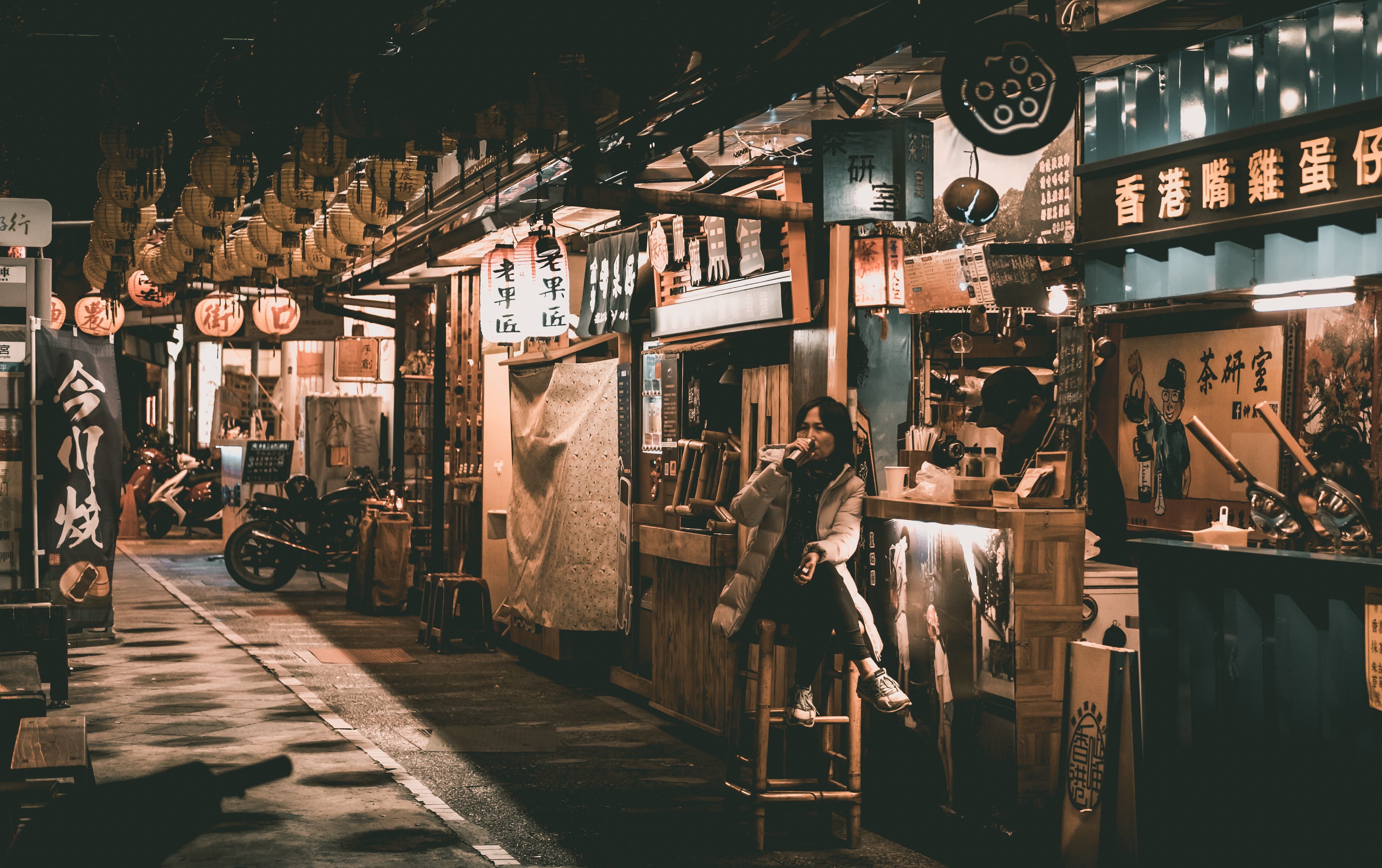 4872x3061 vintage street 1080P, 2k, 4k Full HD Wallpaper, Background Free Download