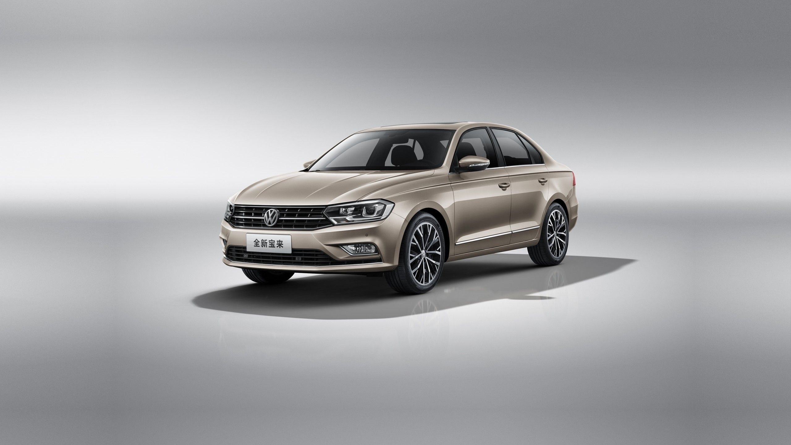 2560x1440 Wallpaper Volkswagen Bora, sedan, grey, Cars & Bikes