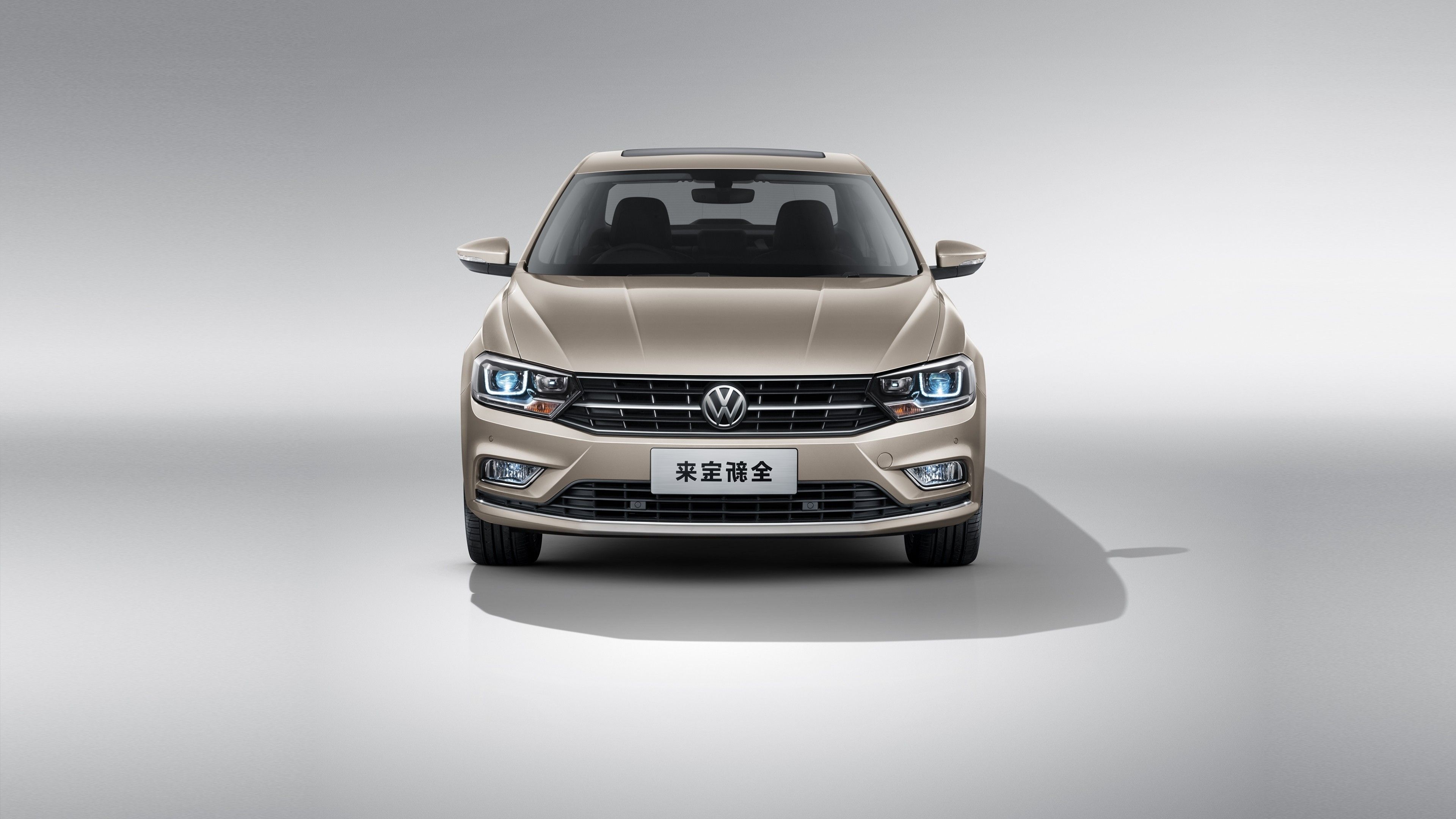 3840x2160 Wallpaper / Volkswagen Bora, sedan, grey free download