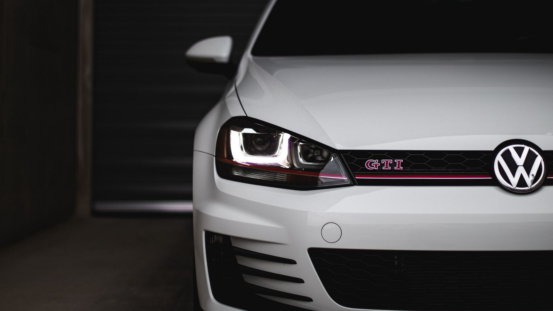 1920x1080 Wallpaper car white volkswagen volkswagen golf gti. Volkswagen, Volkswagen golf gti, Volkswagen golf