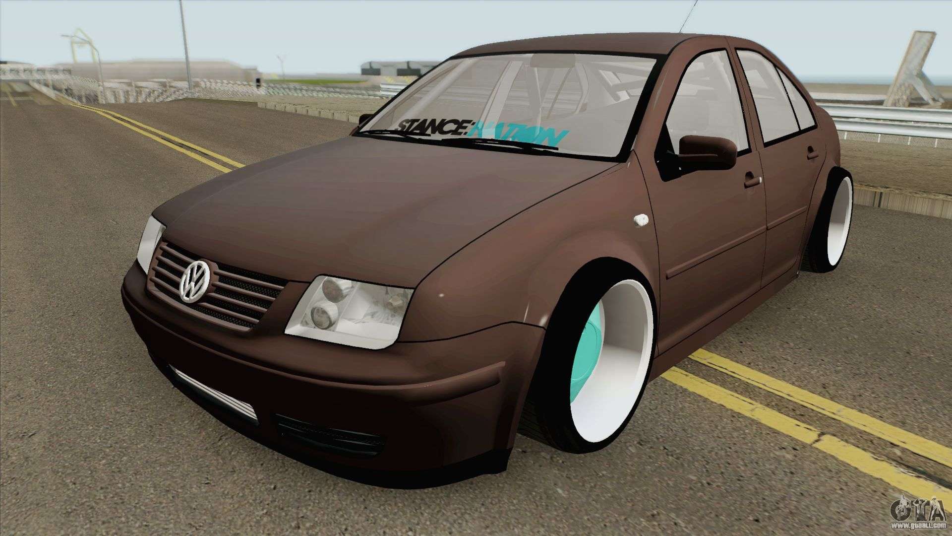 1920x1080 Volkswagen Bora Stance HQ for GTA San Andreas