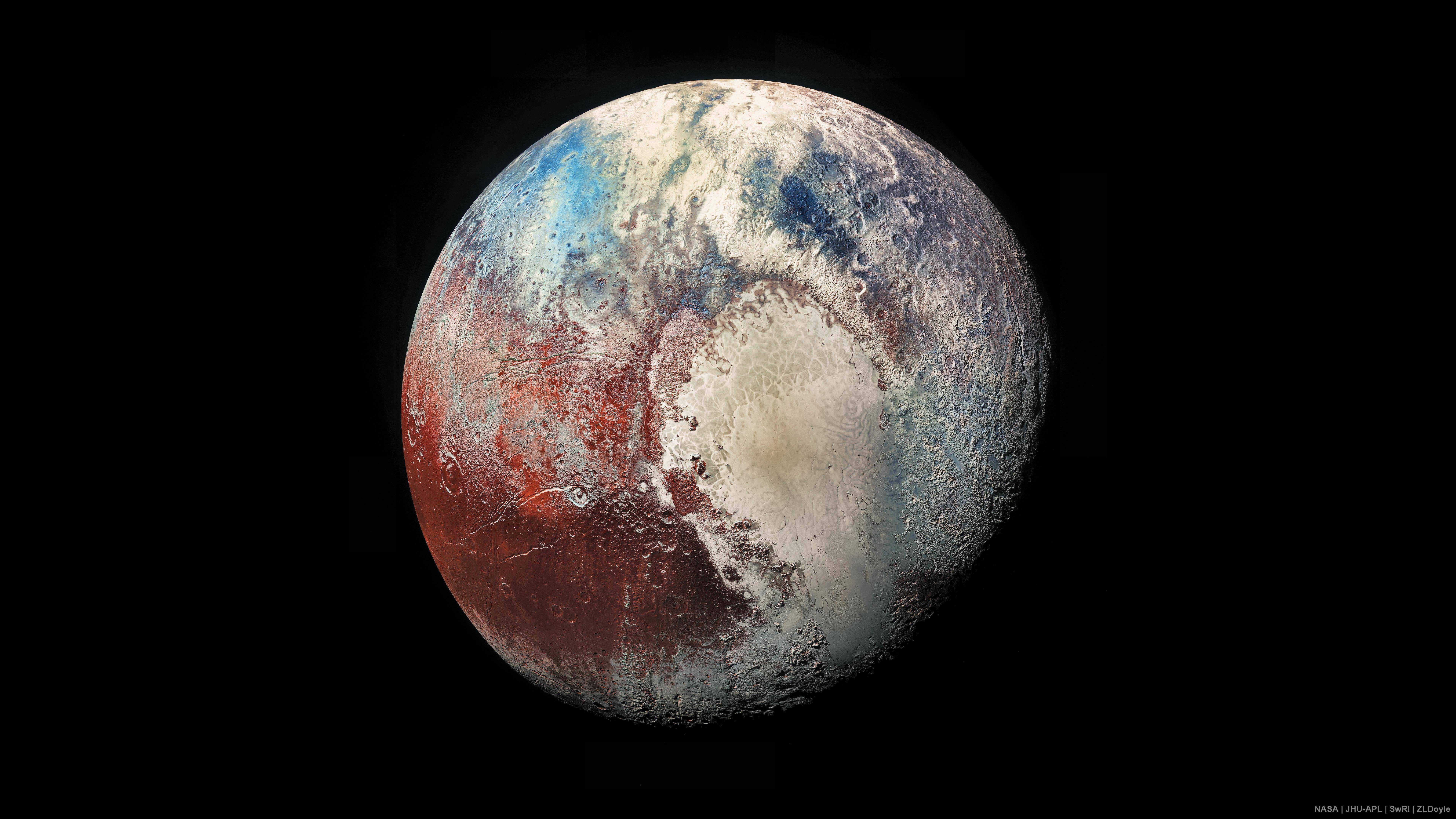 7680x4320 Pluto - [7680x4320]