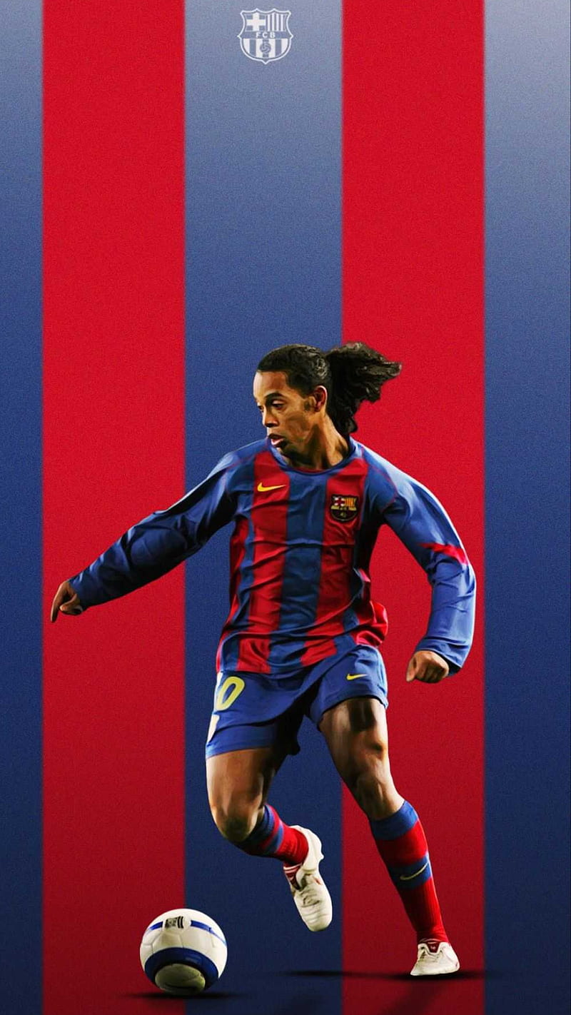 800x1422 Ronaldinho, barcelona, brazil, champions, football, football, futebol, player, HD phone wallpaper