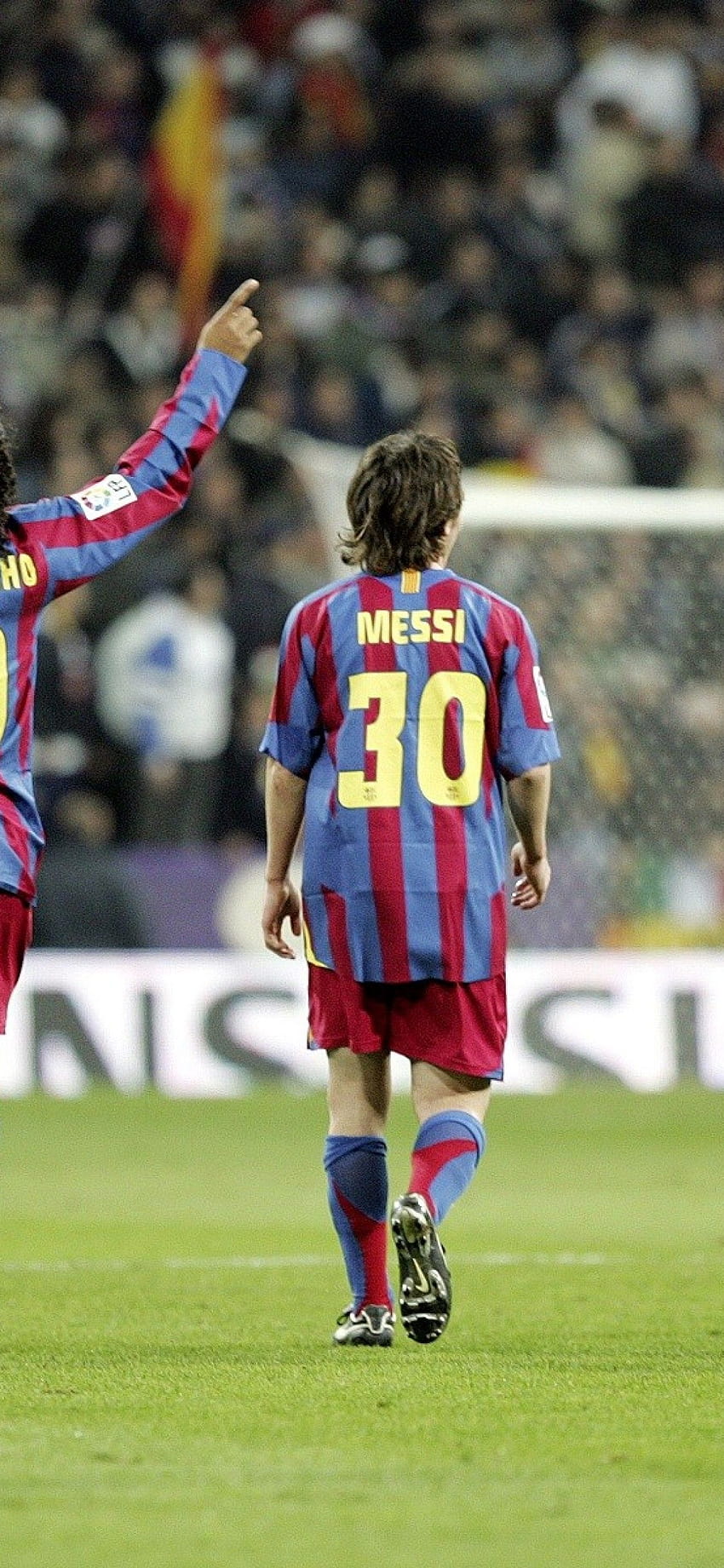 850x1841 Ronaldinho barcelona HD wallpaper