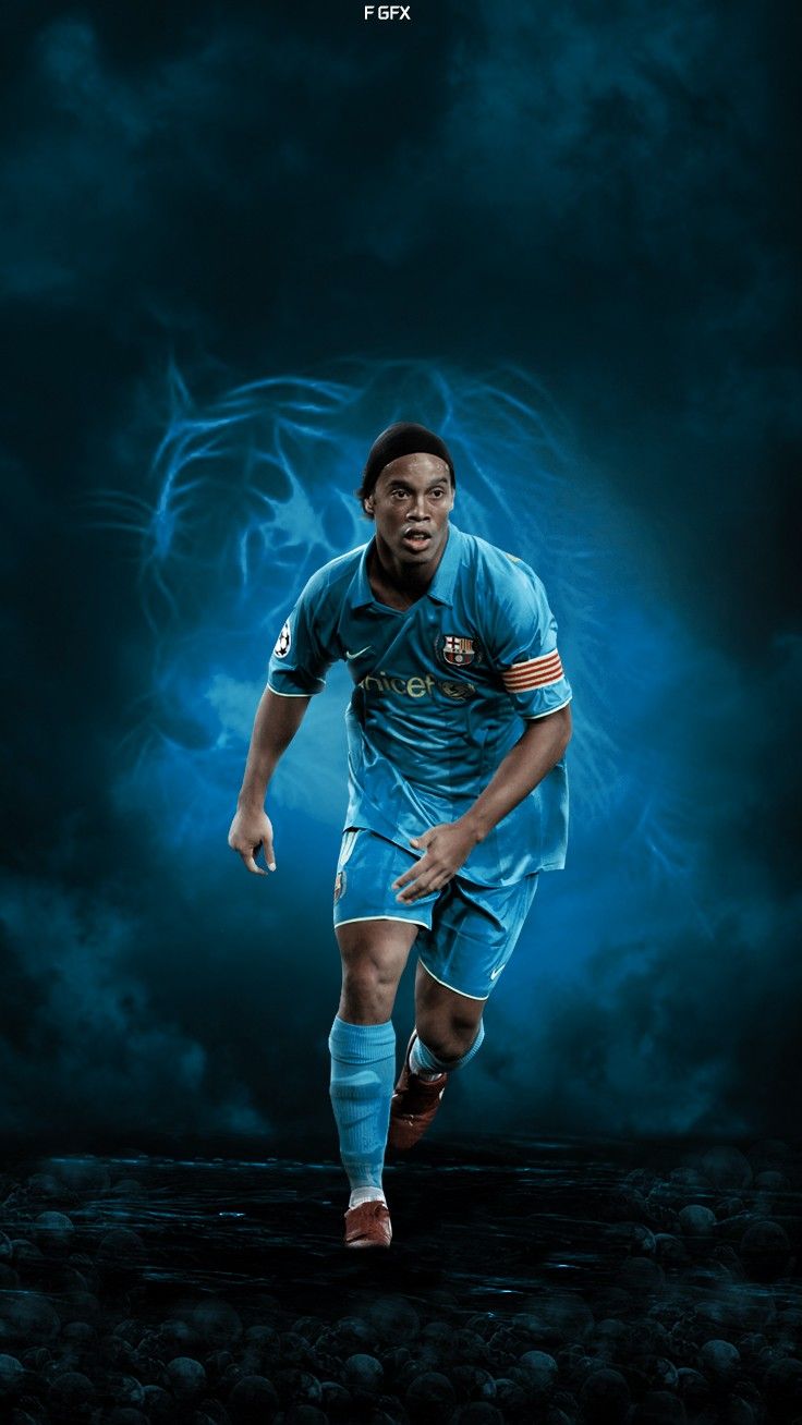 736x1308 WALLPAPER RONALDINHO. Lendas do futebol, Futebol, Lendas