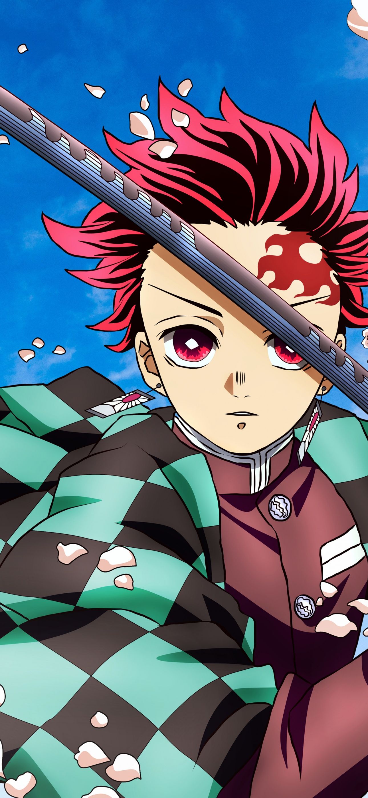 Tanjiro iPhone Wallpapers - Top Free Tanjiro iPhone Backgrounds
