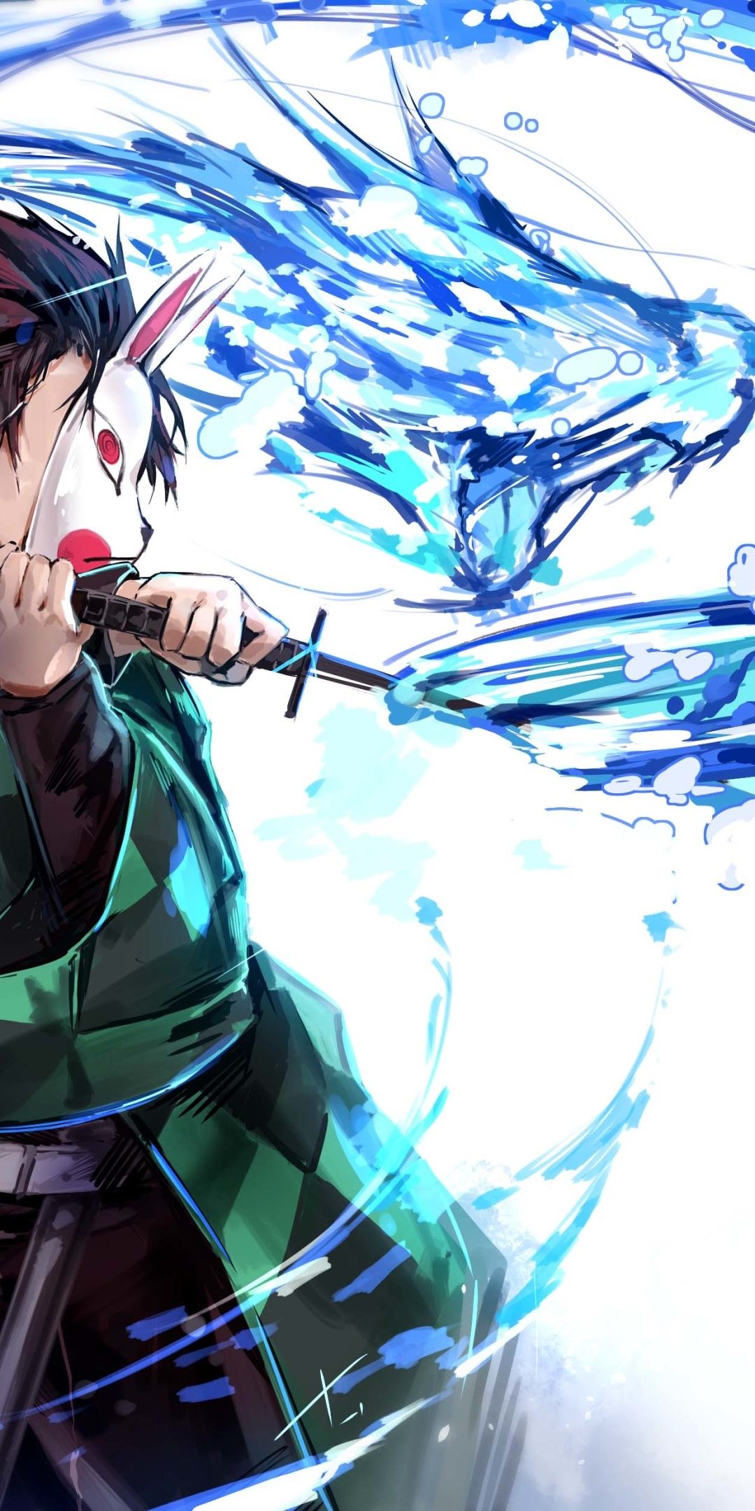 1080x2160 Wallpaper / Anime Demon Slayer: Kimetsu no Yaiba Phone Wallpaper, Tanjiro Kamado, 1080x2160 free download