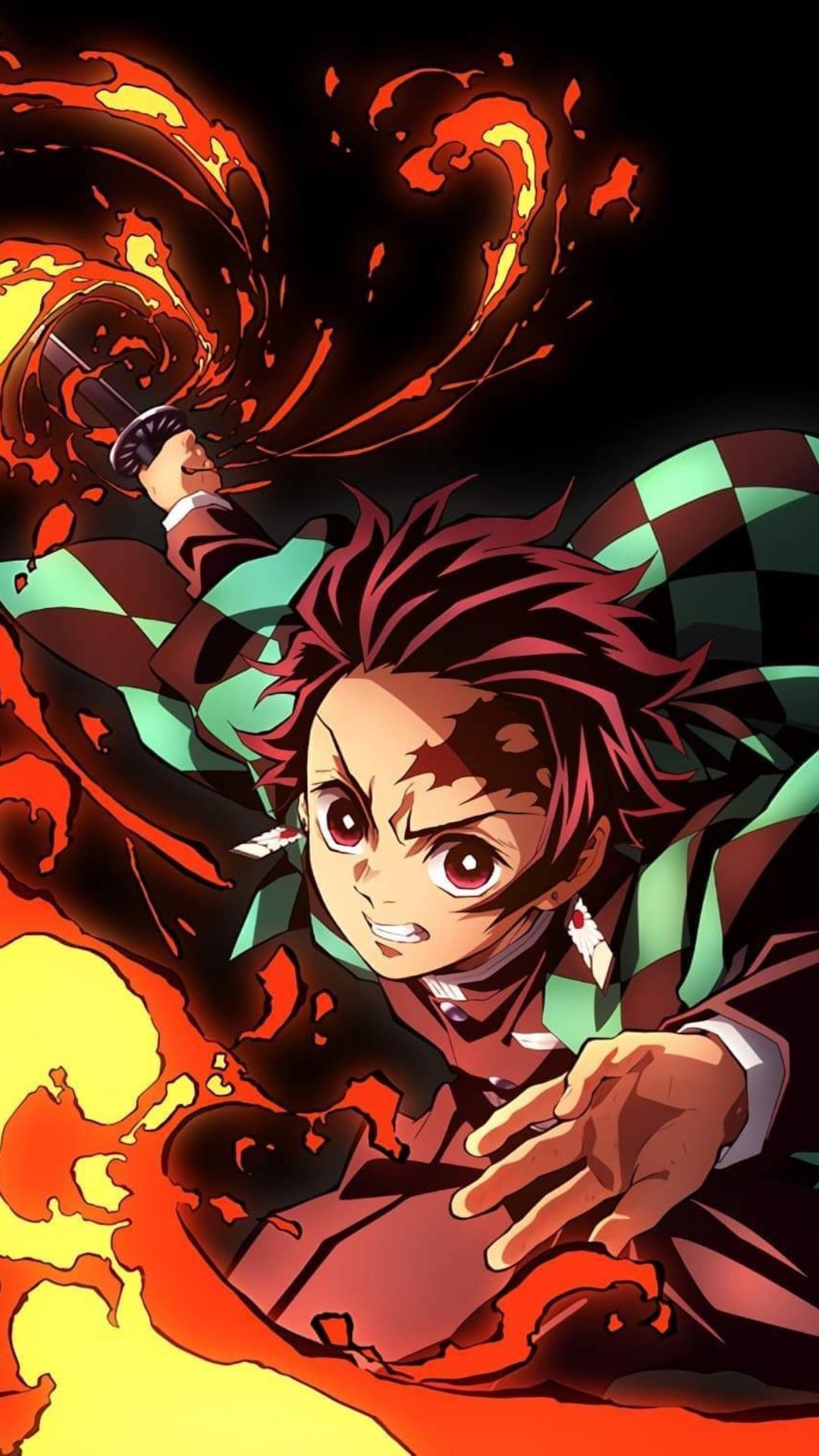 1080x1920 Demon slayer Kamado Wallpaper Download