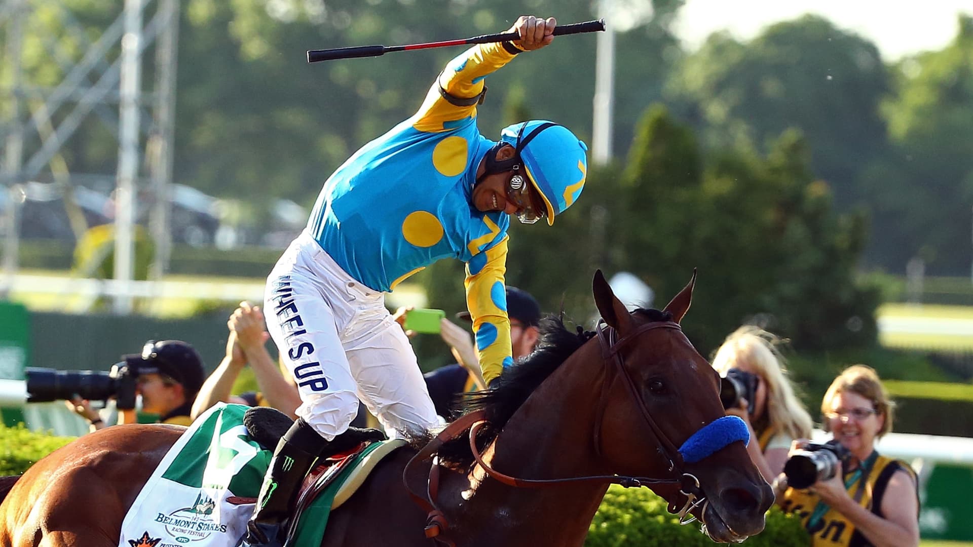 1920x1080 Here's how much money the winning Belmont Stakes jockey will earn tonight
