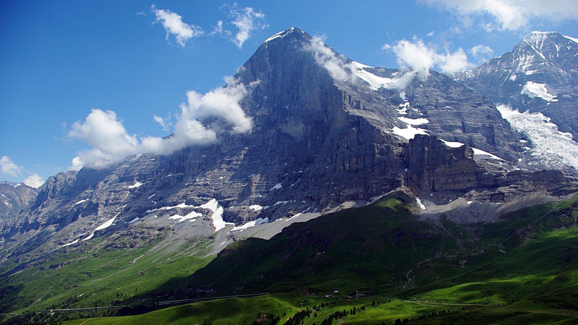 1920x1080 Eiger Wallpaper
