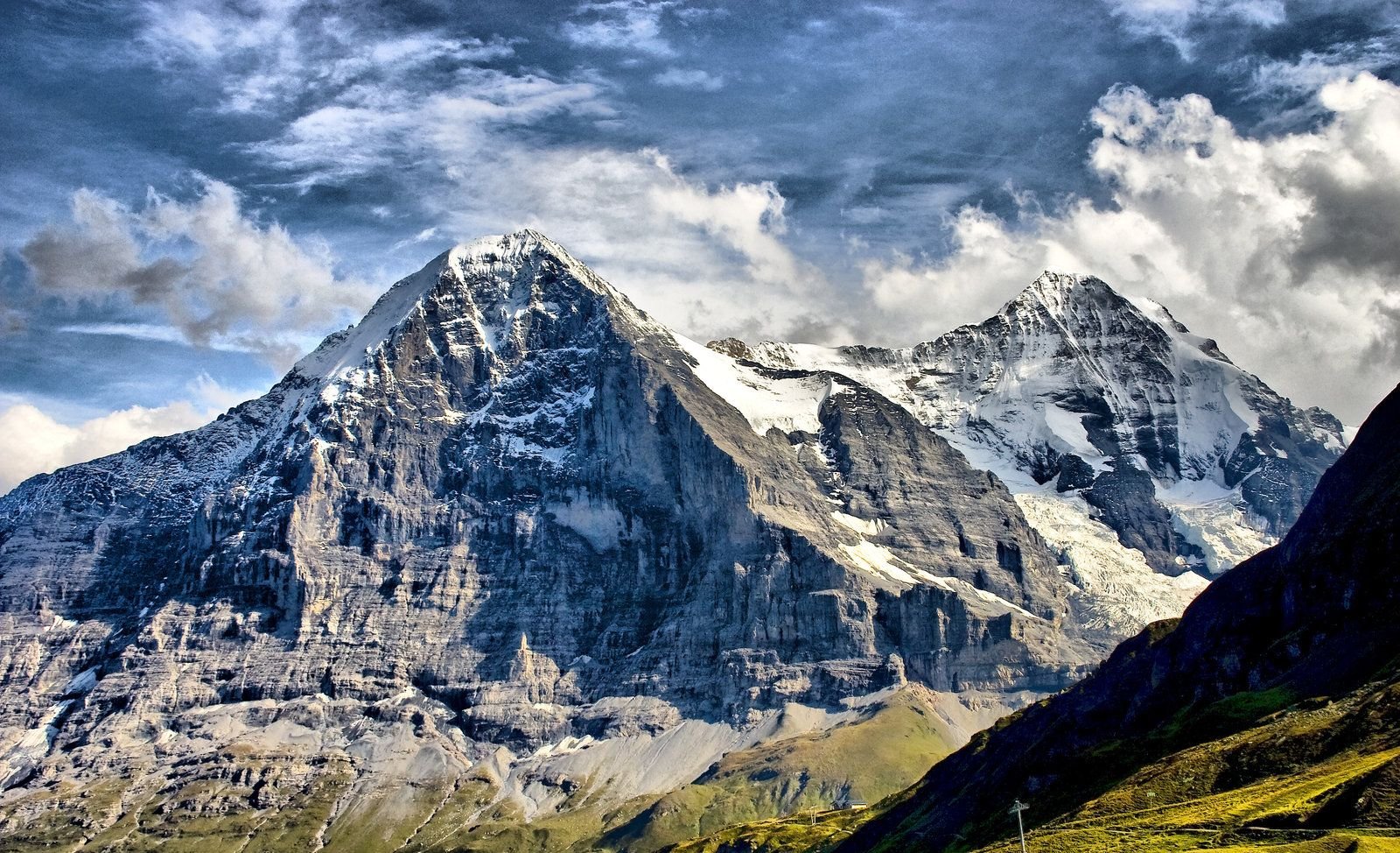 Eiger Wallpapers Top Free Eiger Backgrounds Wallpaperaccess