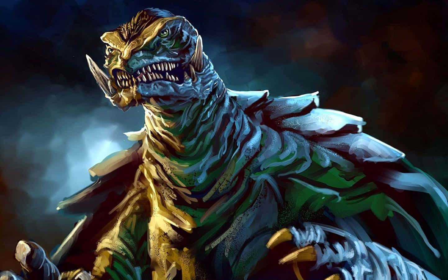 1442x900 Gamera Wallpaper
