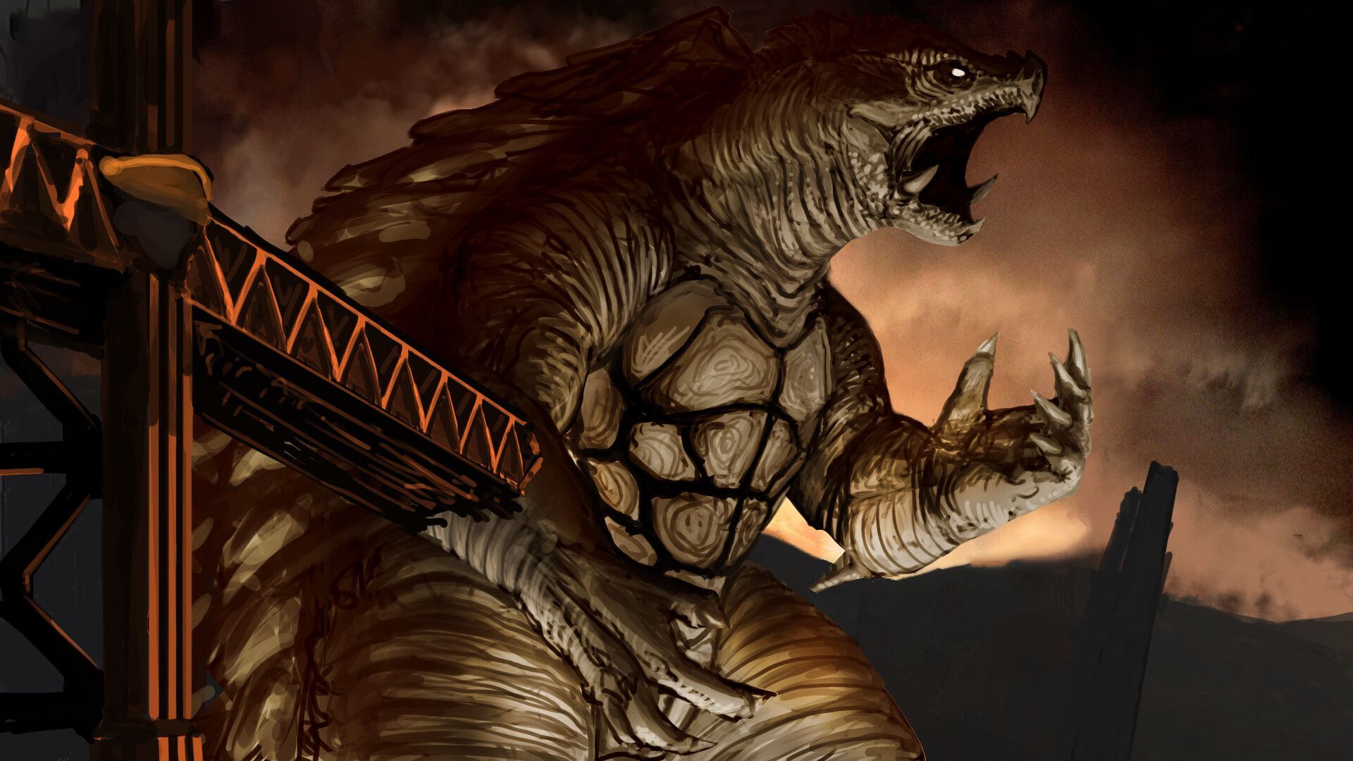 1920x1080 Monstermarch Day 07: Gamera