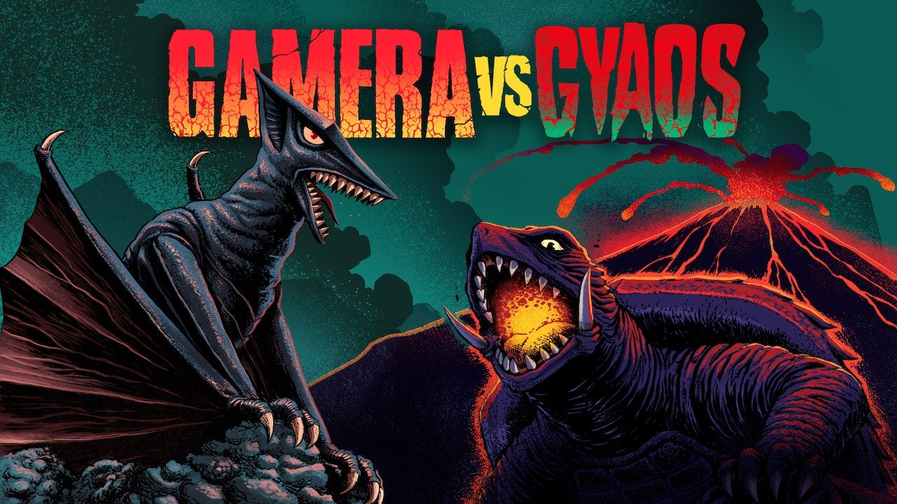 1280x720 Gamera vs. Gyaos
