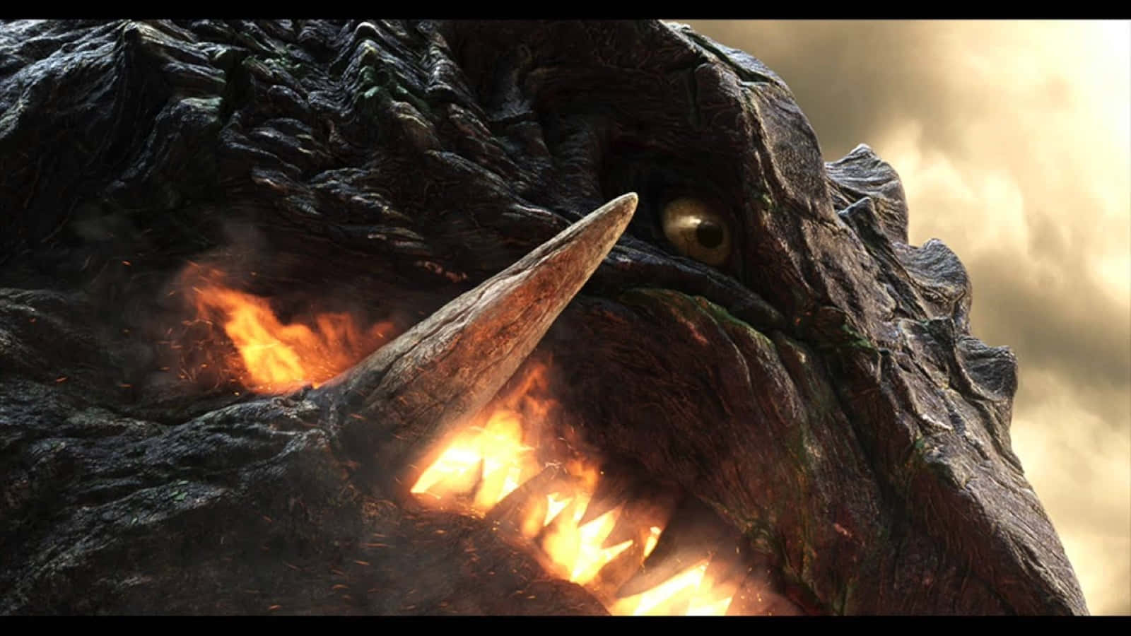 1600x900 Download Gamera, the Guardian of the Universe, unleashes its power Wallpaper