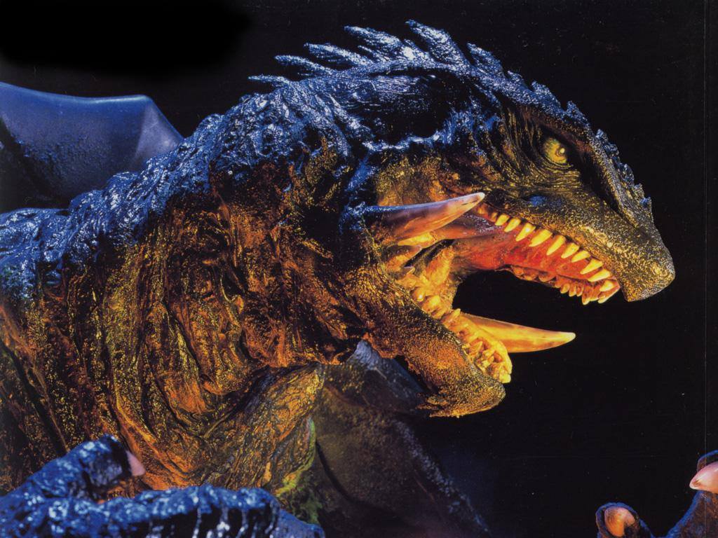 1024x768 Gamera: Japan's 2nd Favorite Mon Star