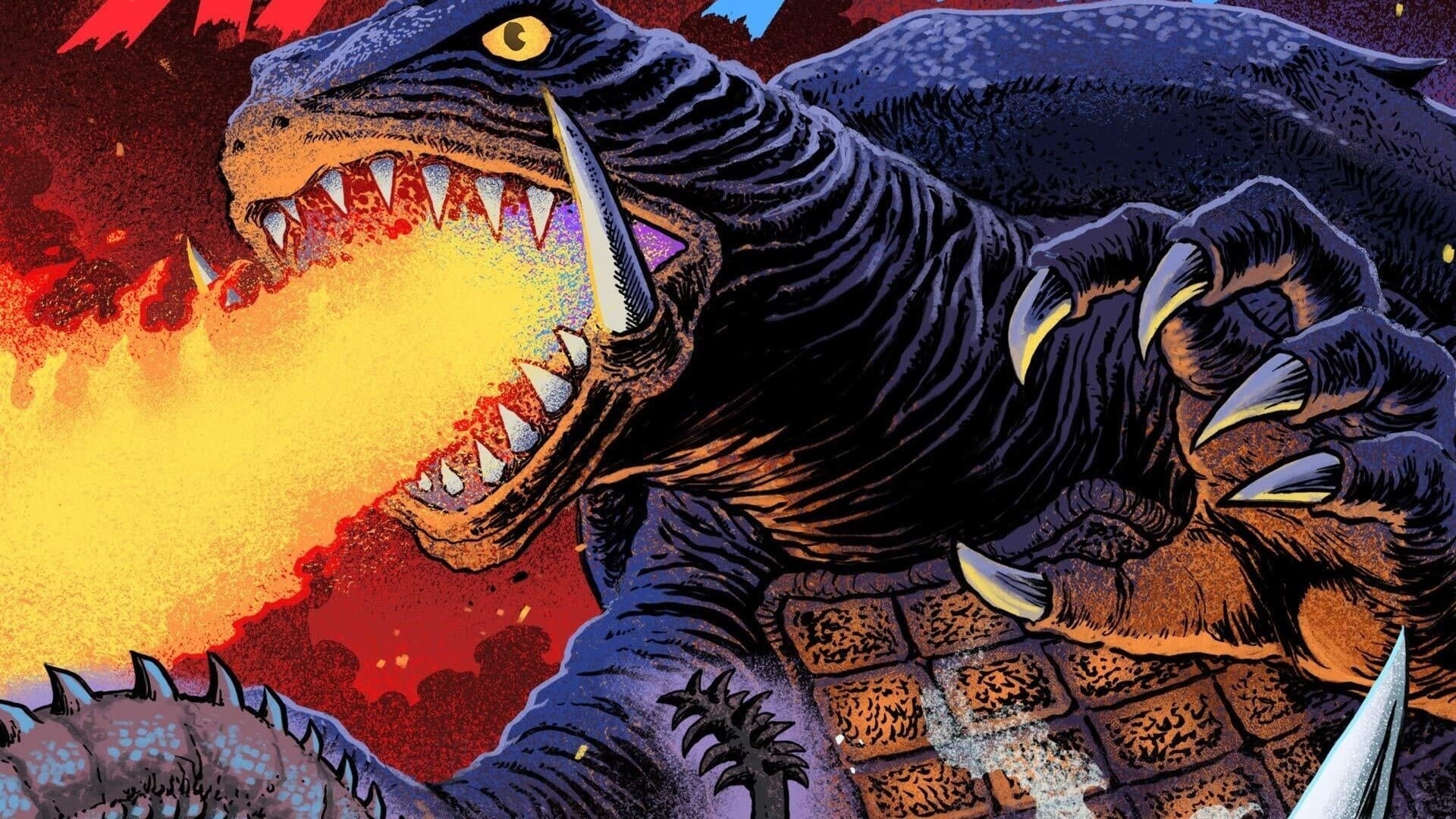 1920x1080 Gamera vs. Barugon (1966)