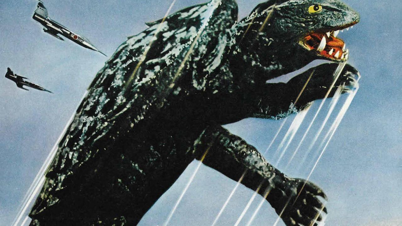 1280x720 Gamera vs. Jiger (1970)