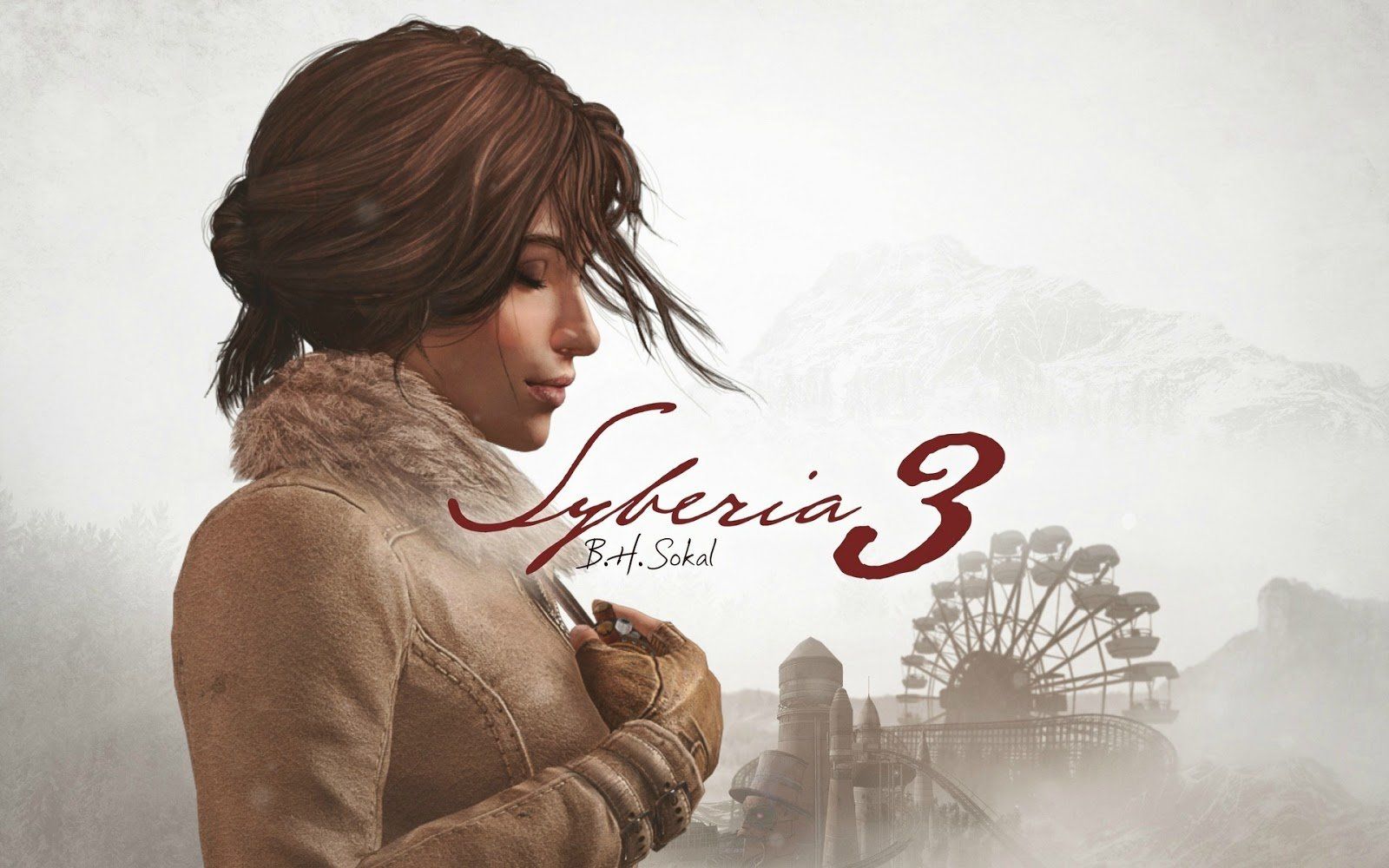 1600x1000 Syberia 3 (Video Game 2017)