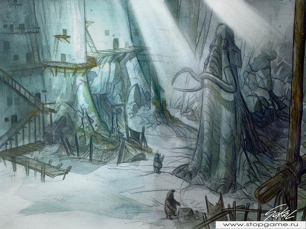 1024x768 Syberia Wallpaper
