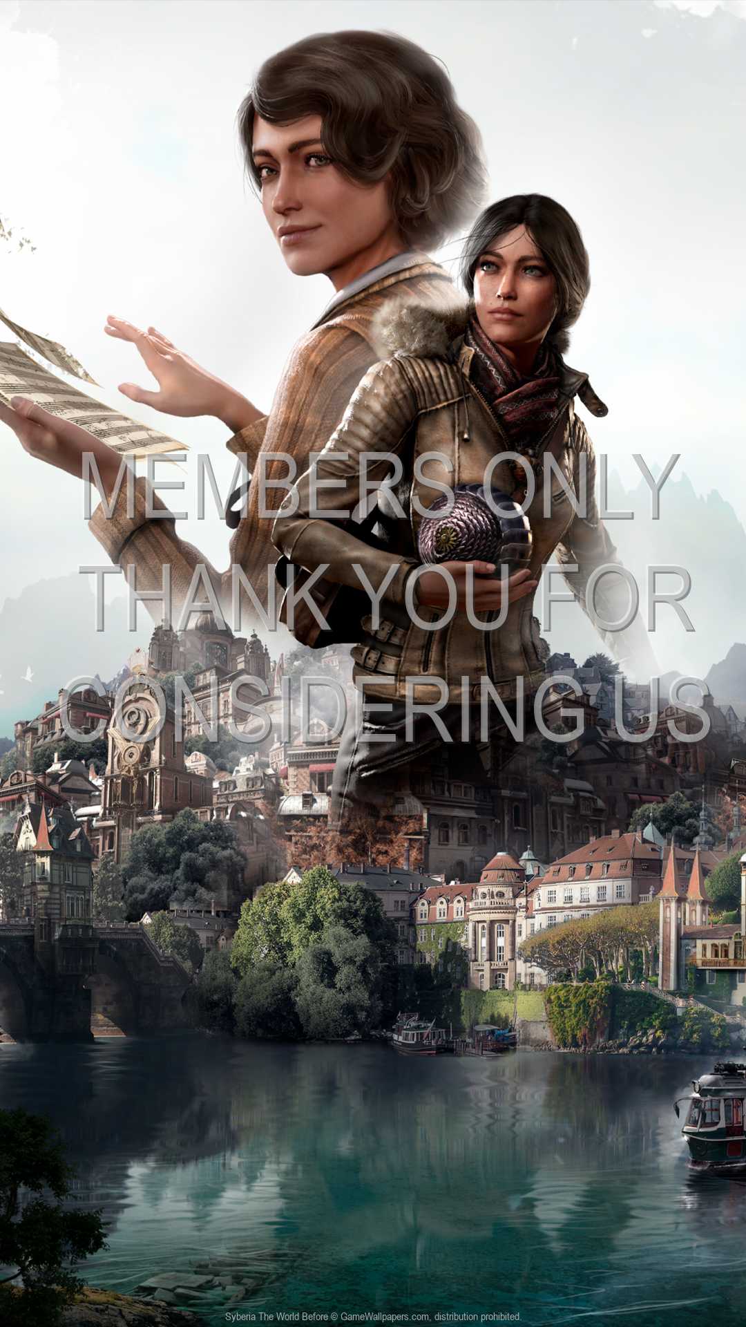 1080x1920 Syberia: The World Before wallpaper 01 1080p Vertical