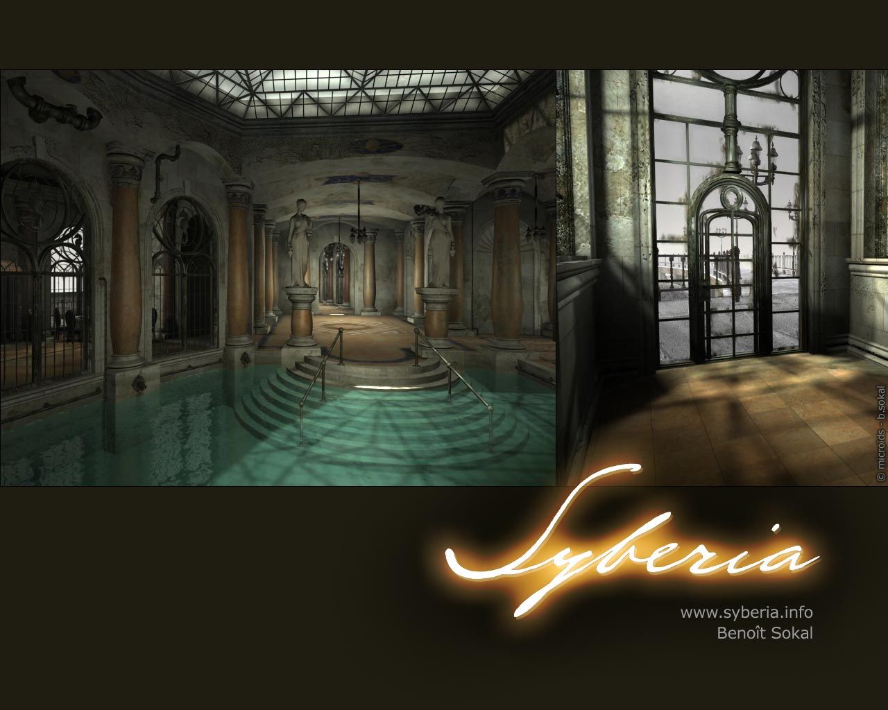 1280x1024 Syberia wallpaper and concept art : Free Download, Borrow, and Streaming : Internet Archive