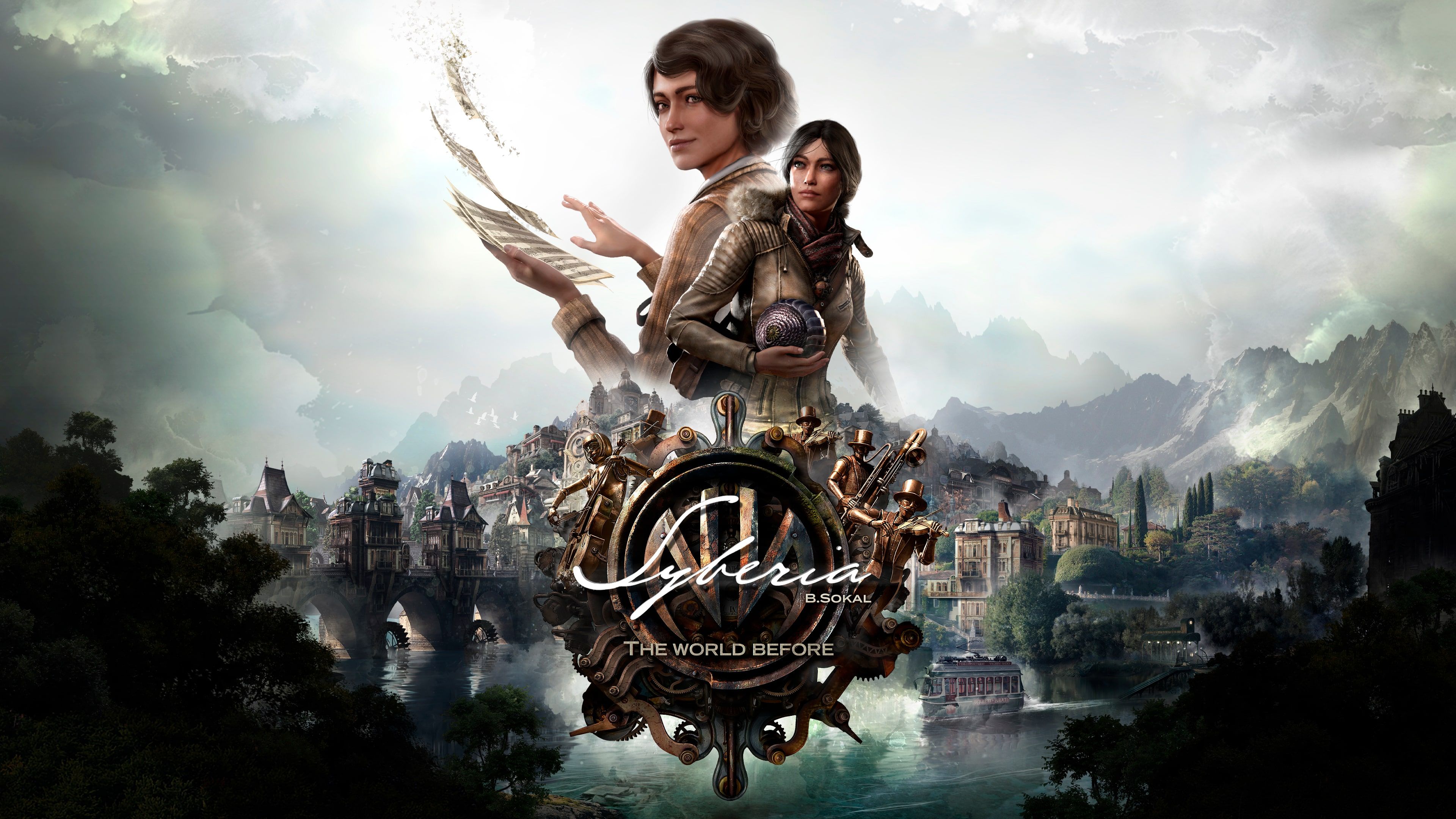 3840x2160 Syberia World Before