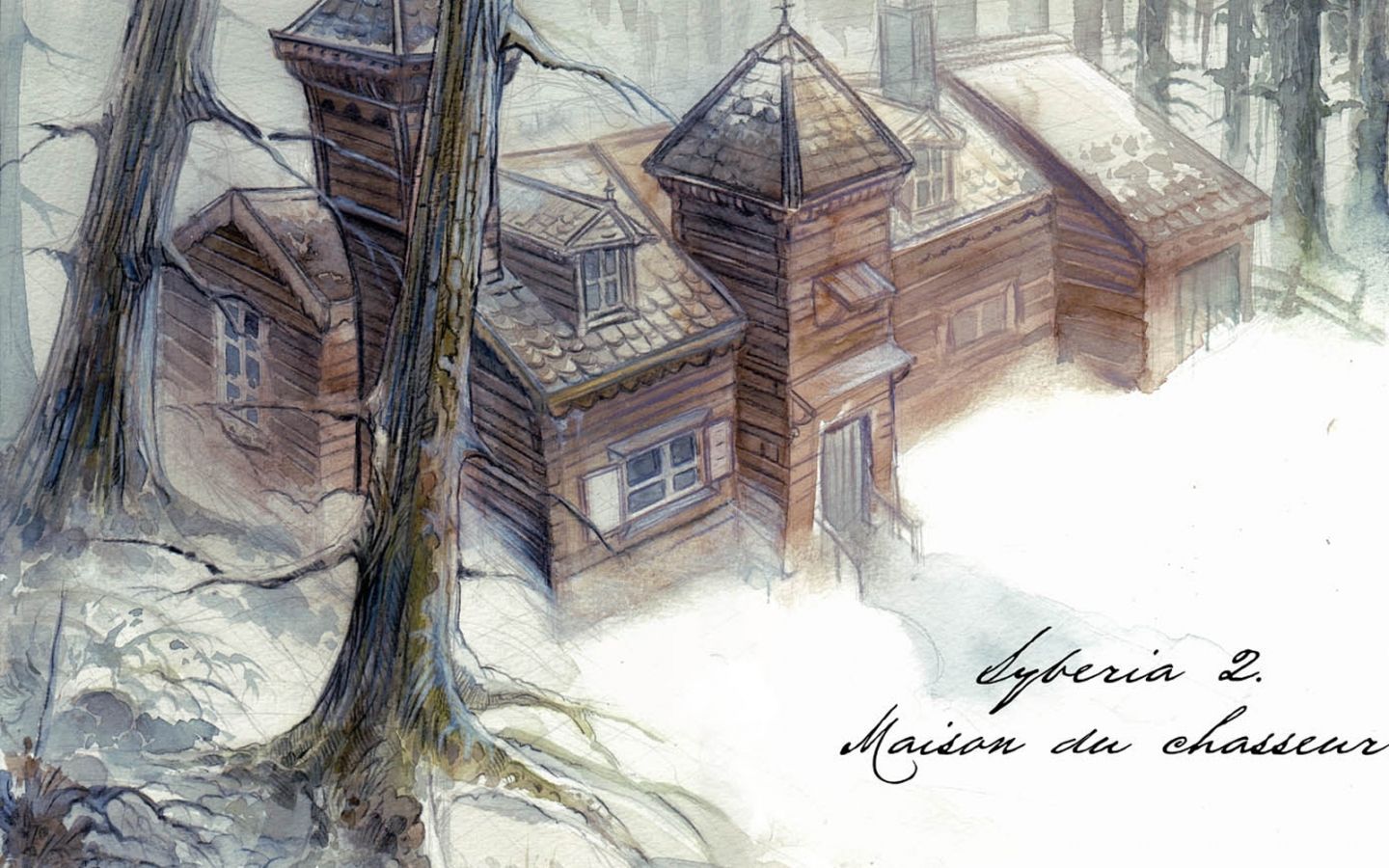 1440x900 Free download Syberia Videogames Multimedia contents Wallpaper [1440x900] for your Desktop, Mobile & Tablet. Explore Syberia Wallpaper