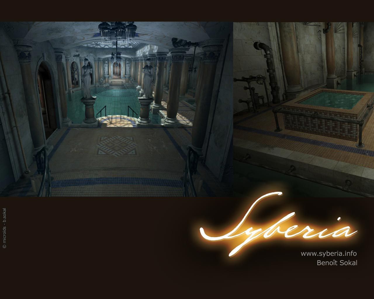 1280x1024 Syberia wallpaper and concept art : Free Download, Borrow, and Streaming : Internet Archive
