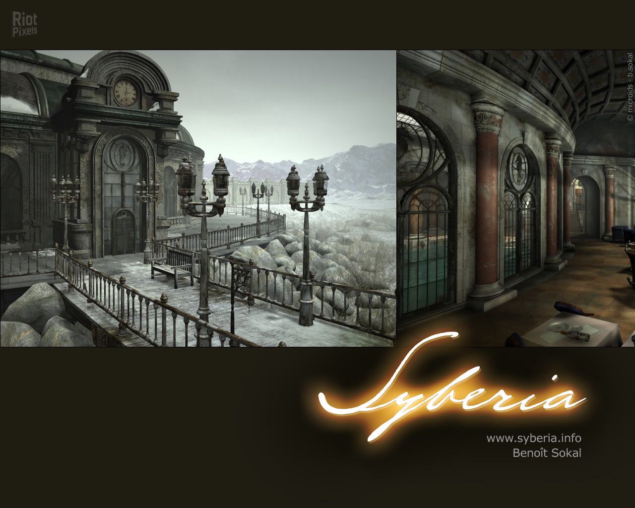 1280x1024 Syberia wallpaper at Riot Pixels, image