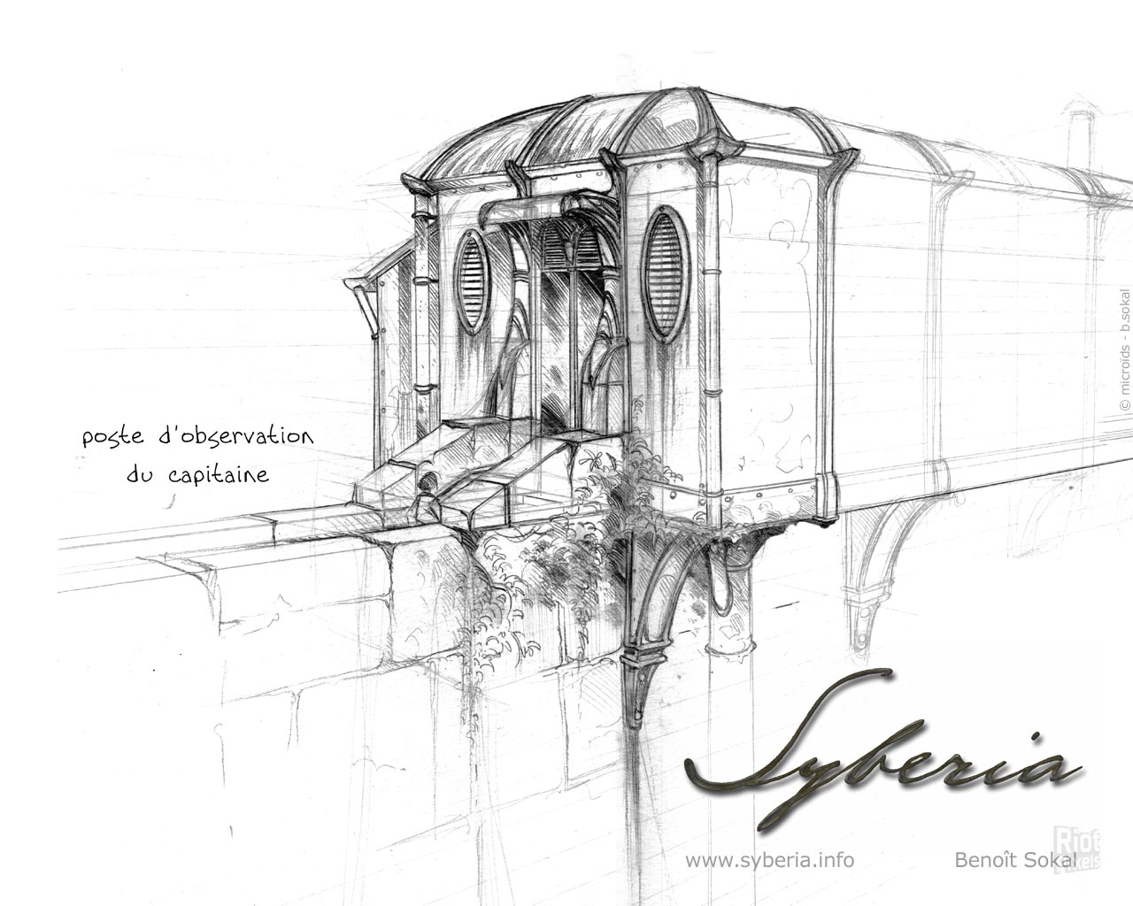 1280x1024 Syberia wallpaper at Riot Pixels, image