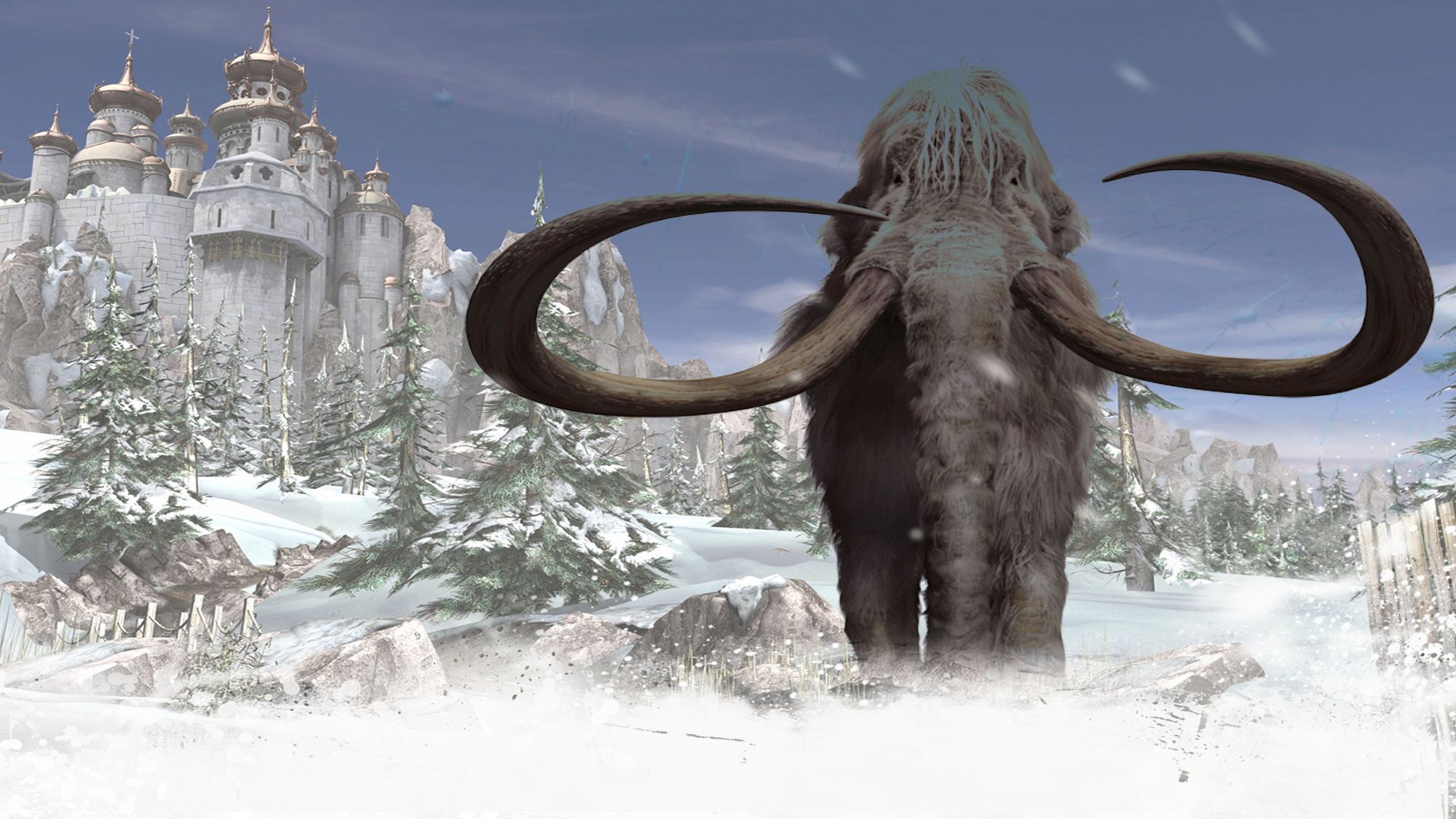 1920x1080 Syberia II (Microids) Intro (DgVoodoo 4:3 1080) Schumacher & Art