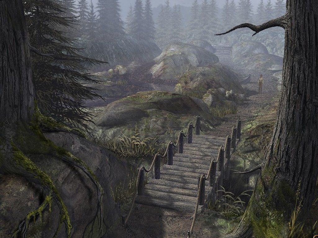 1024x768 Syberia Wallpaper