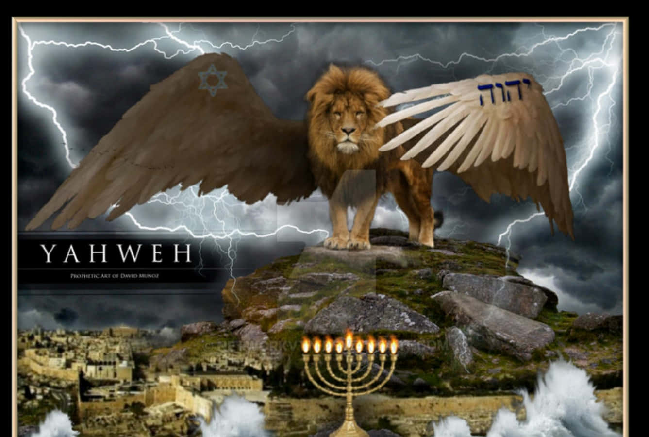 1337x900 Yahweh Picture