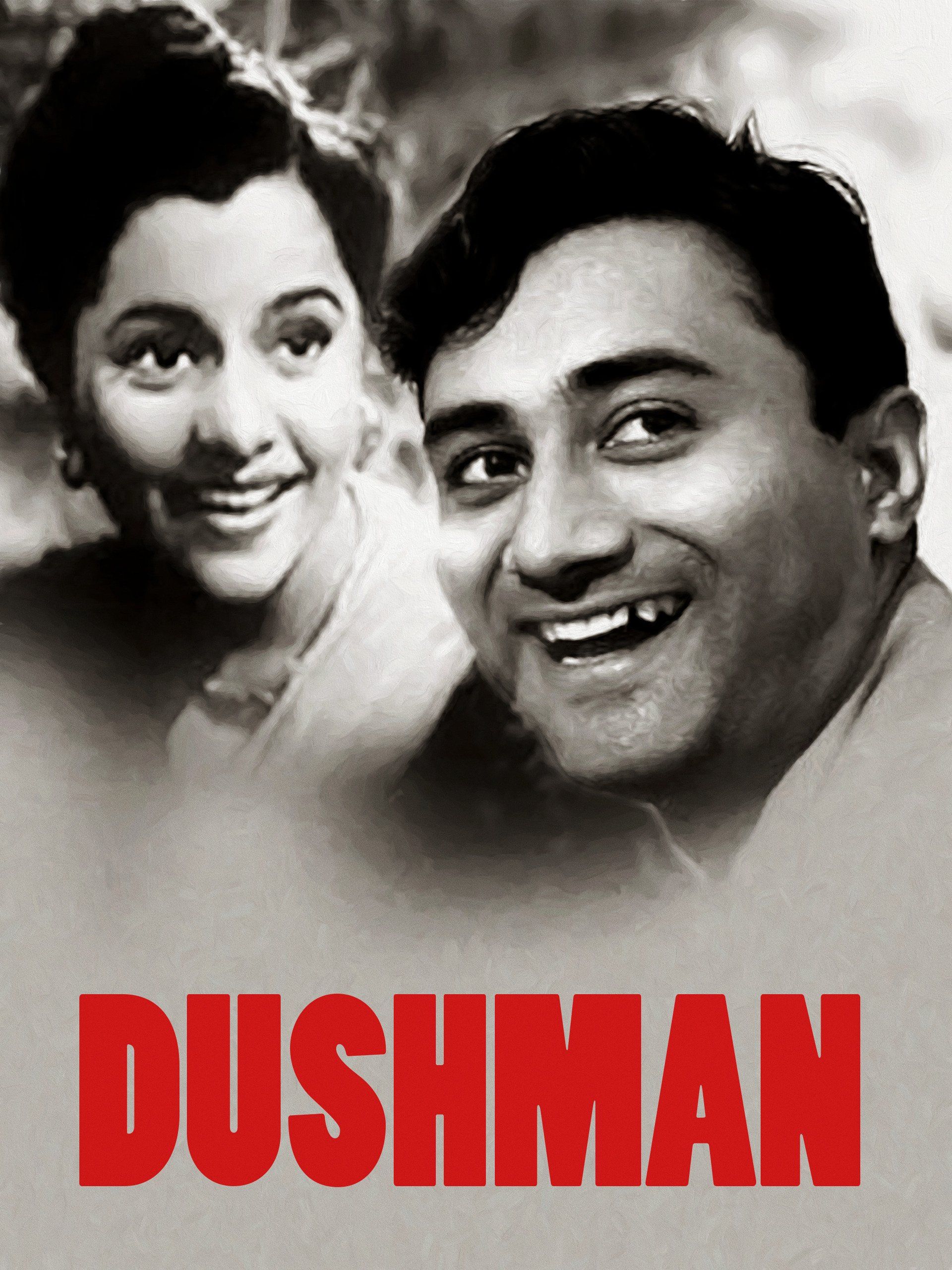 1920x2560 Dushman Anand : Dev Anand, Usha Kiran, Kumkum, Prabhu Dayal, Raj Rishi, H.S. Kavatra: Prime Video