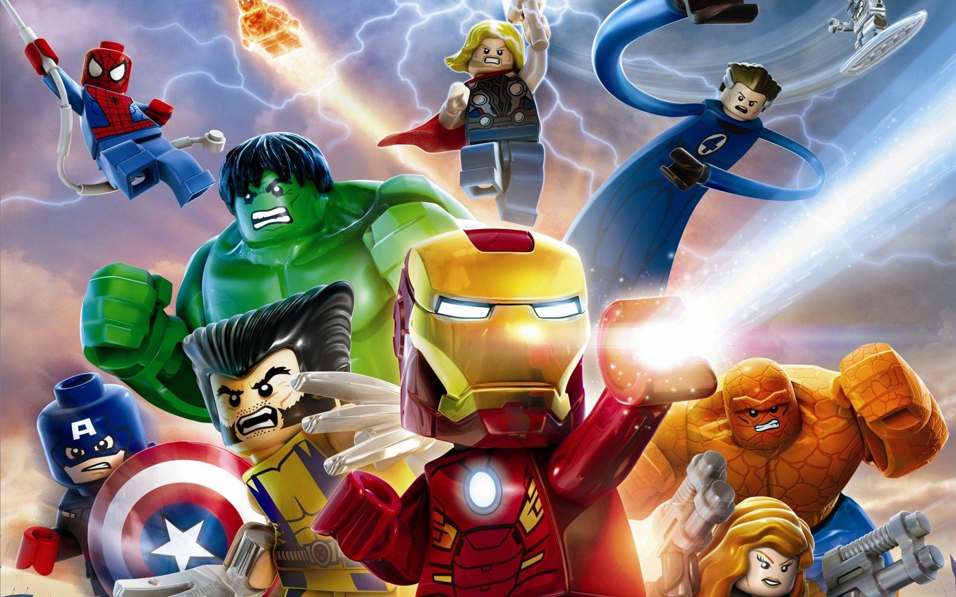 1920x1200 LEGO Marvel Super Heroes HD Wallpaper and Background Image