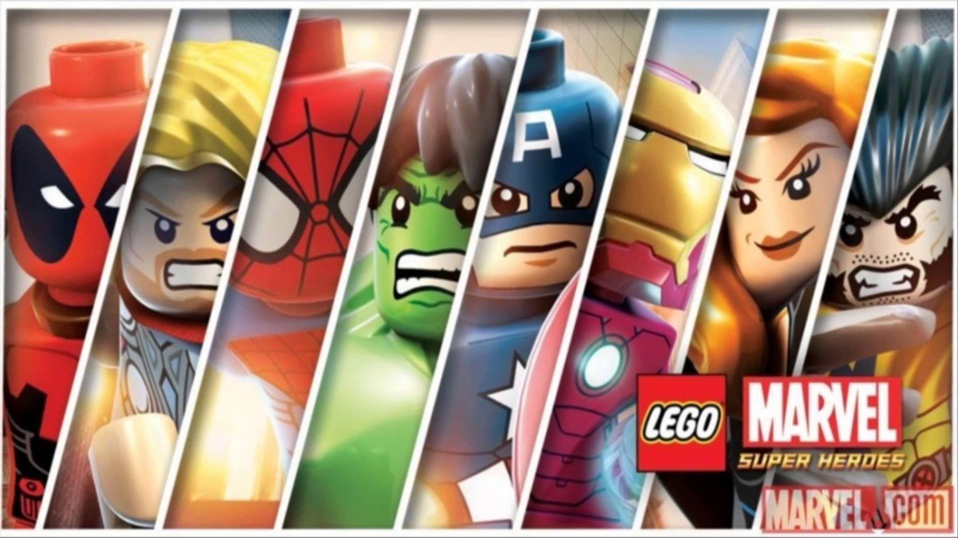 1920x1080 Lego Marvel Super Heroes wallpaper 2