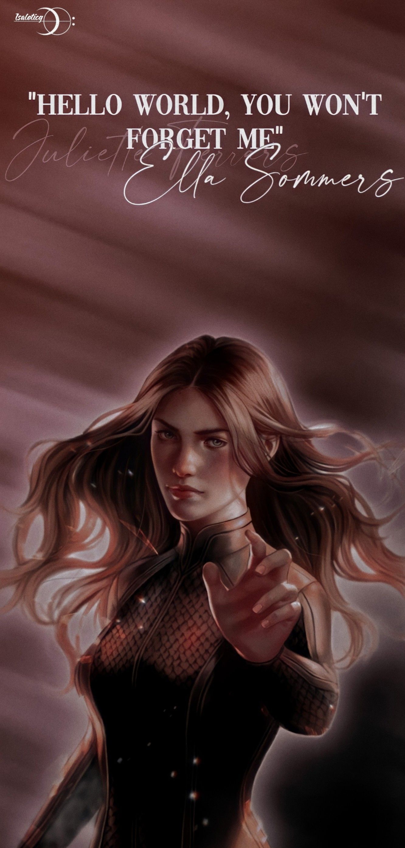 1332x2787 Juliette Ferrars Wallpaper. Shatter me series, Book aesthetic, Book wallpaper