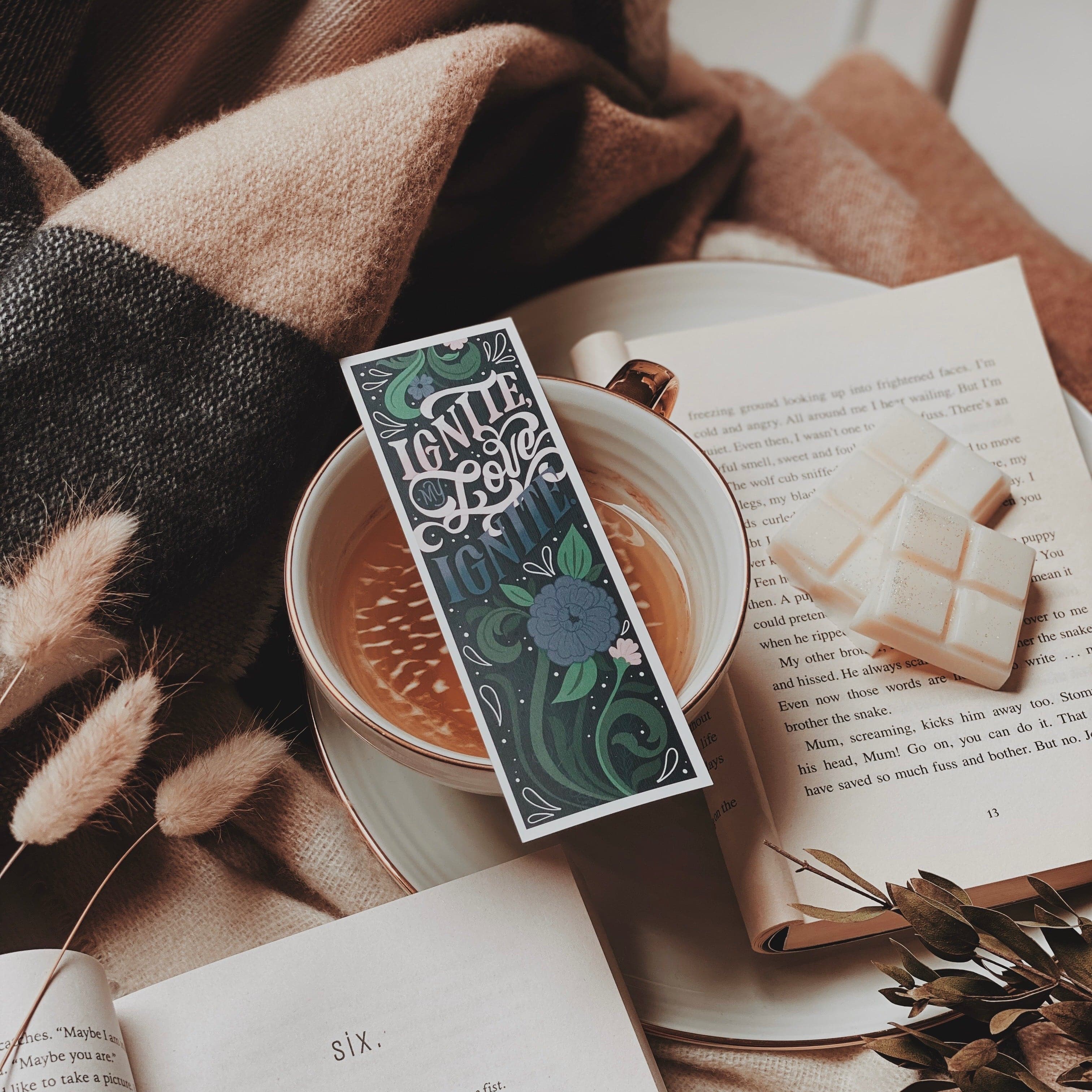 3024x3024 Shatter Me Inspired: Aaron Warner Quote Bookmark