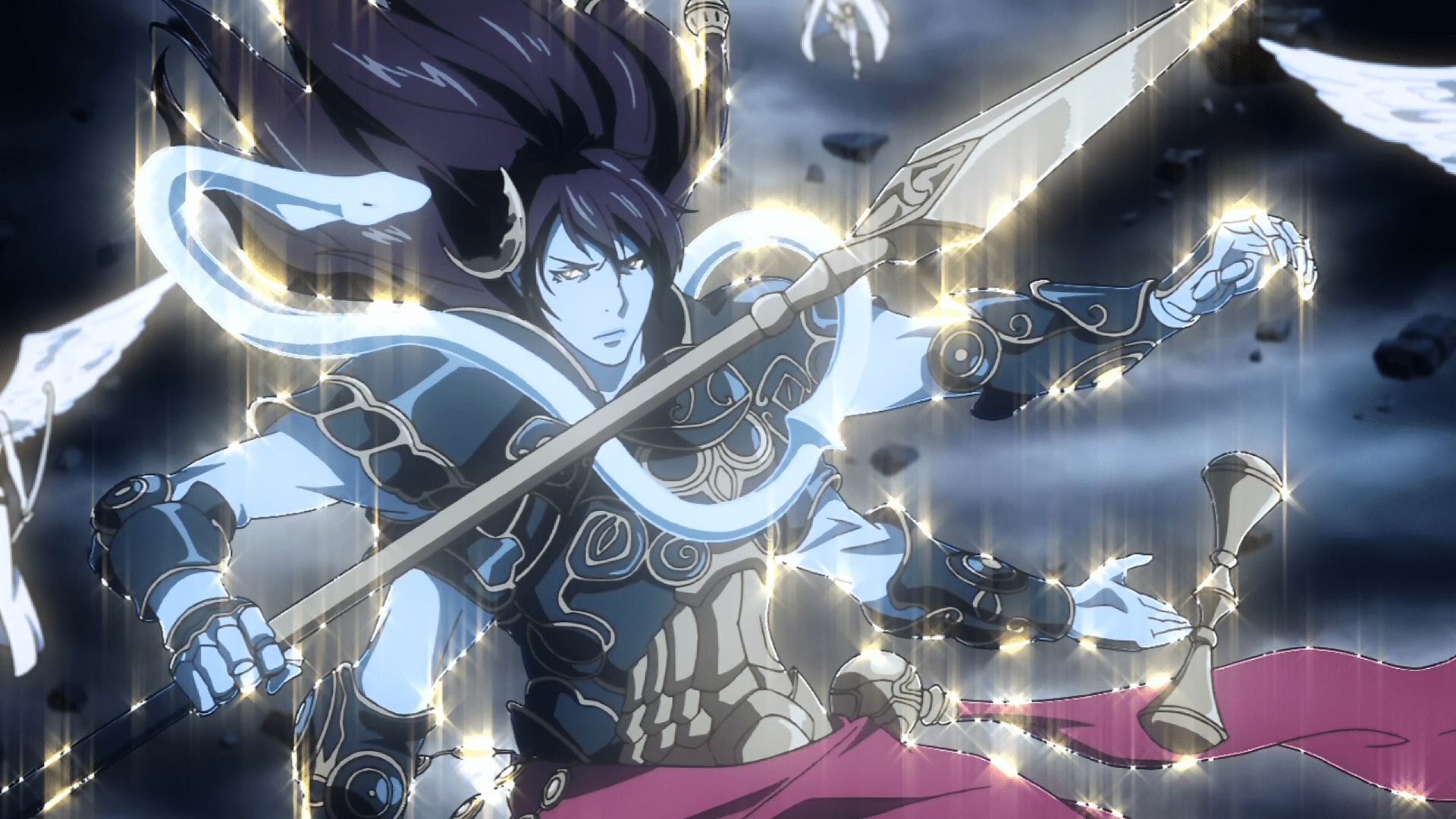 1920x1080 Shiva. Shingeki no Bahamut Genesis