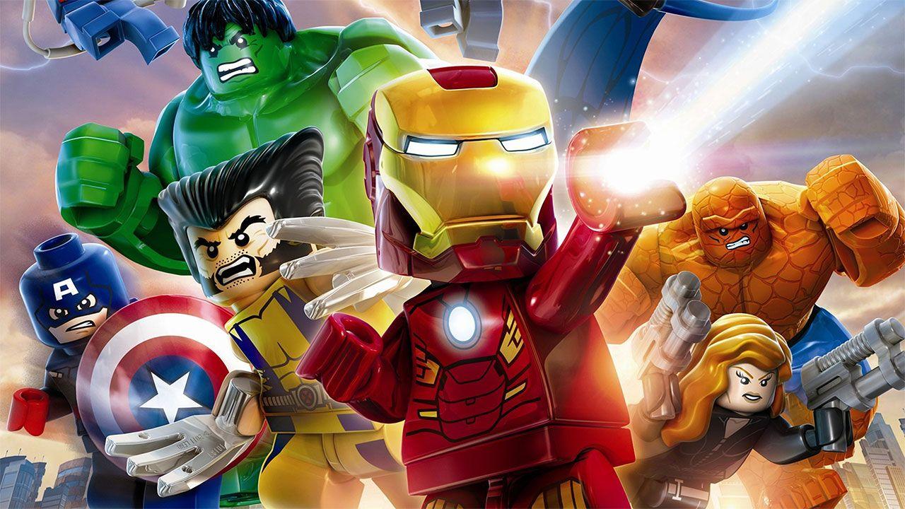 1280x720 LEGO Marvel Super Heroes Wallpaper 12 X 720
