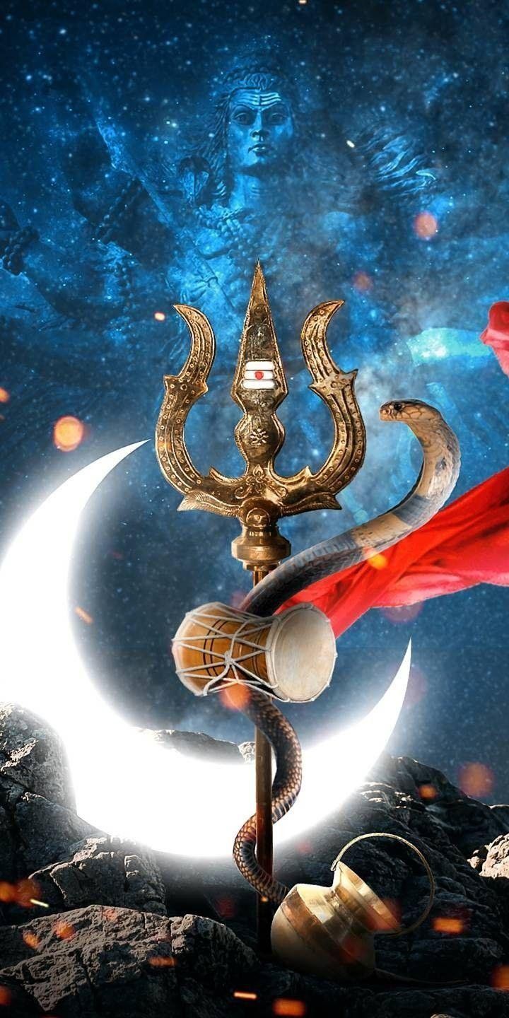 720x1440 Anime lord shiva Wallpaper Download