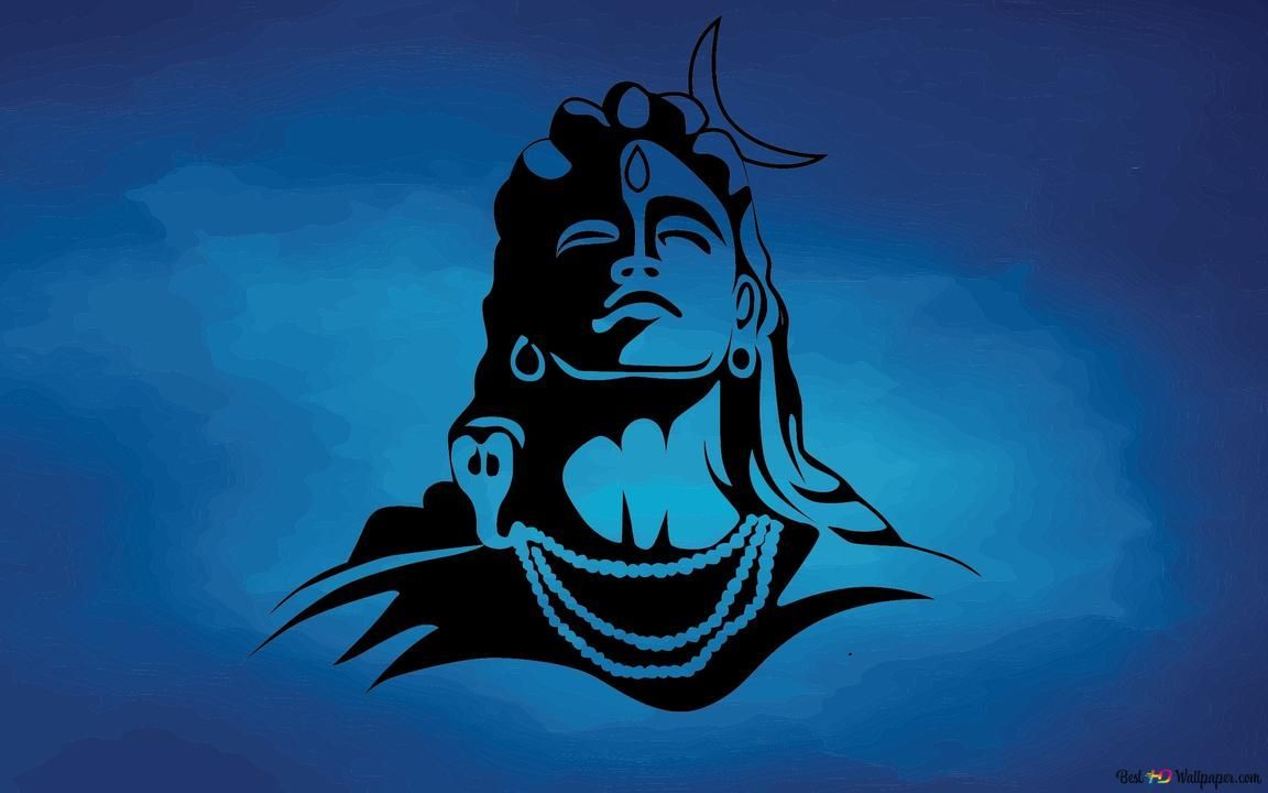 1152x720 Lord Shiva Doing Meditation 2K wallpaper download