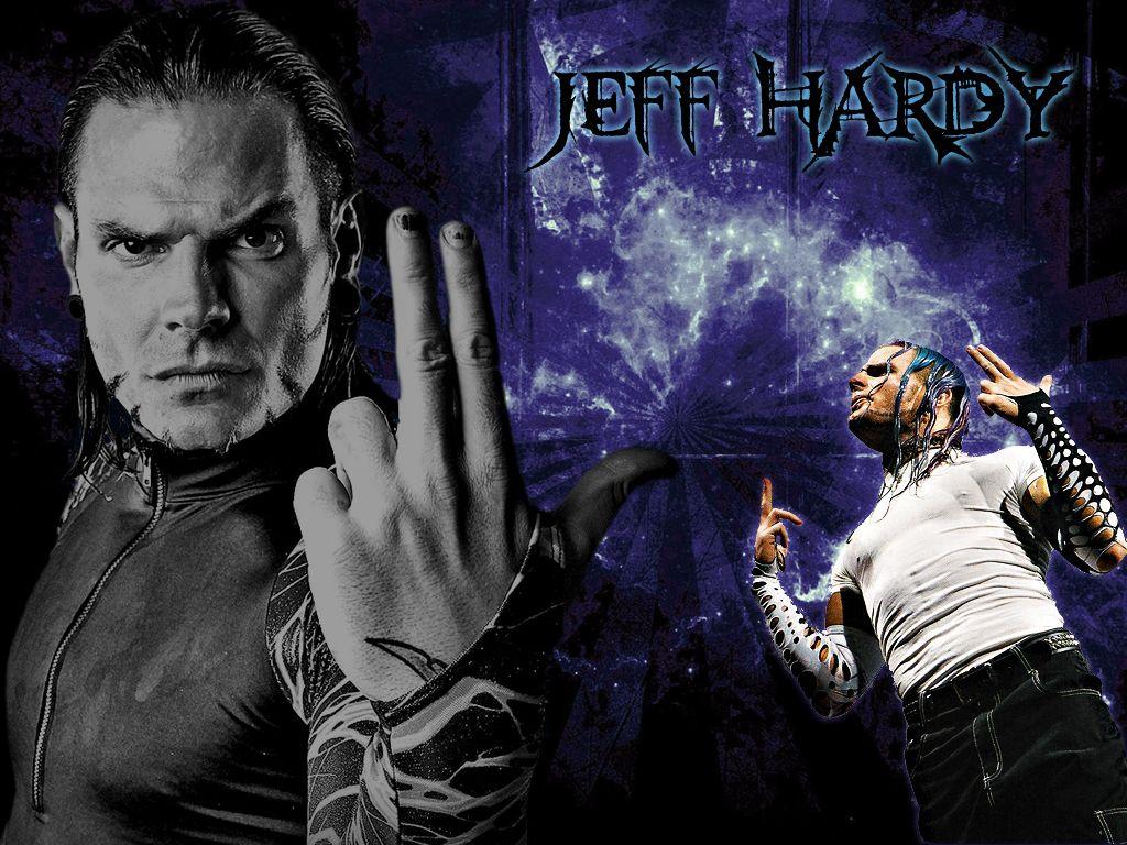 1024x768 Jeff Hardy- Wallpaper Wrestling