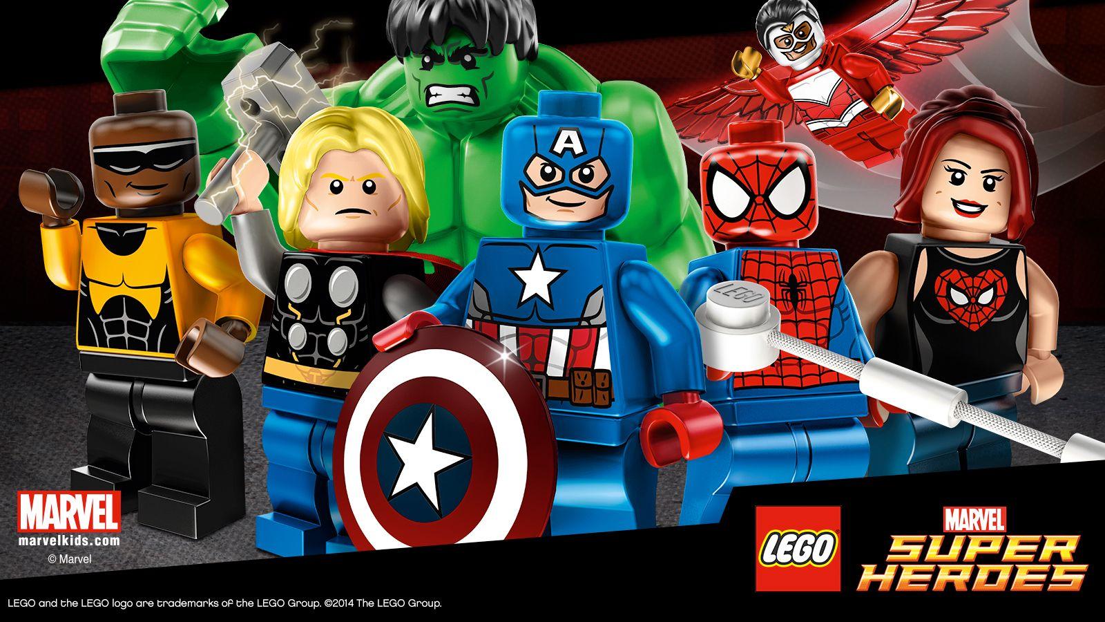 1600x900 LEGO Marvel Super Heroes HD Wallpaper and Background Image