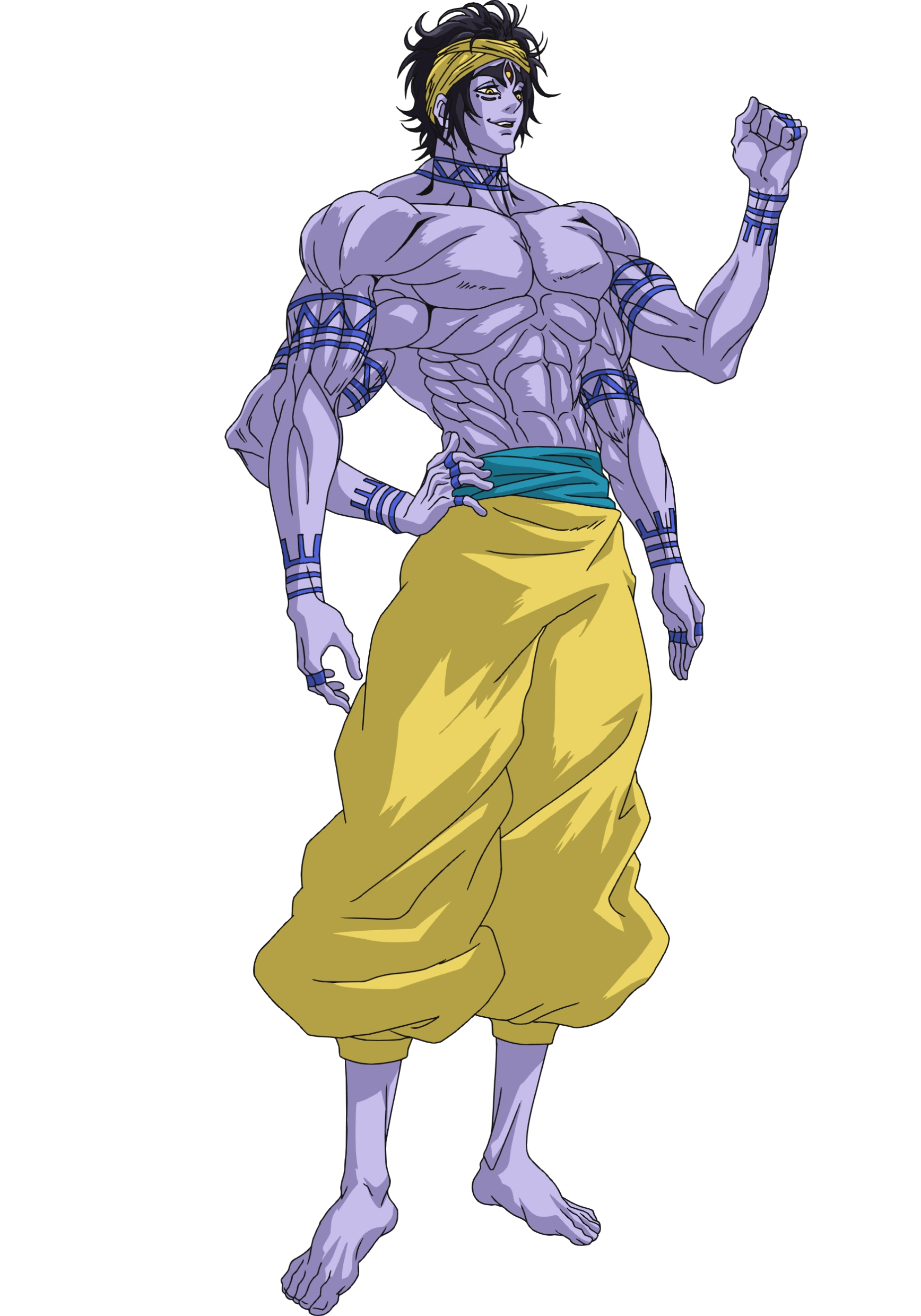 1736x2480 Shiva (Record of Ragnarok)