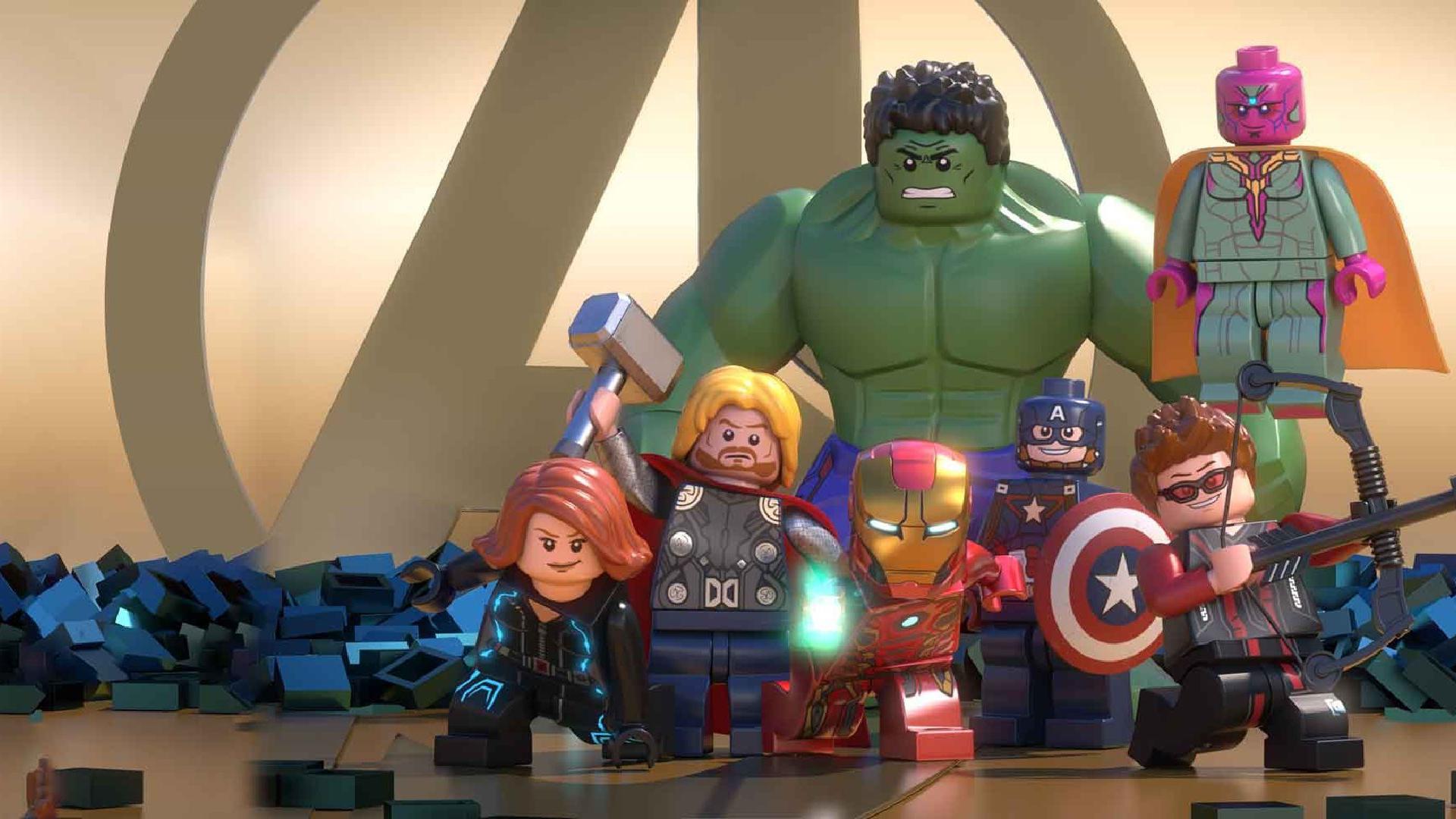 1920x1080 LEGO Marvel Super Heroes Wallpaper 9 X 1080